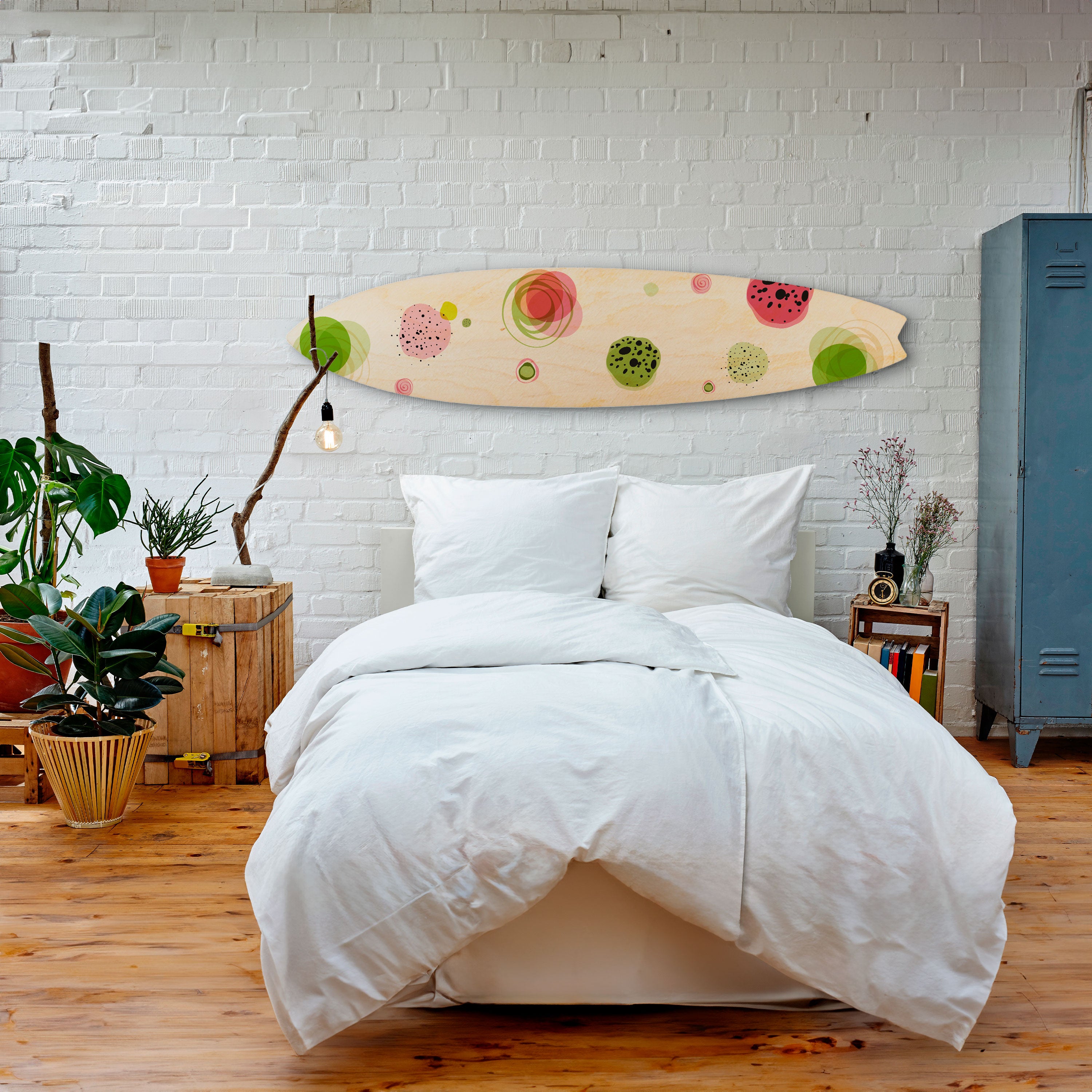 COLORFUL COSMOS Dekoracyjna deska surfingowa