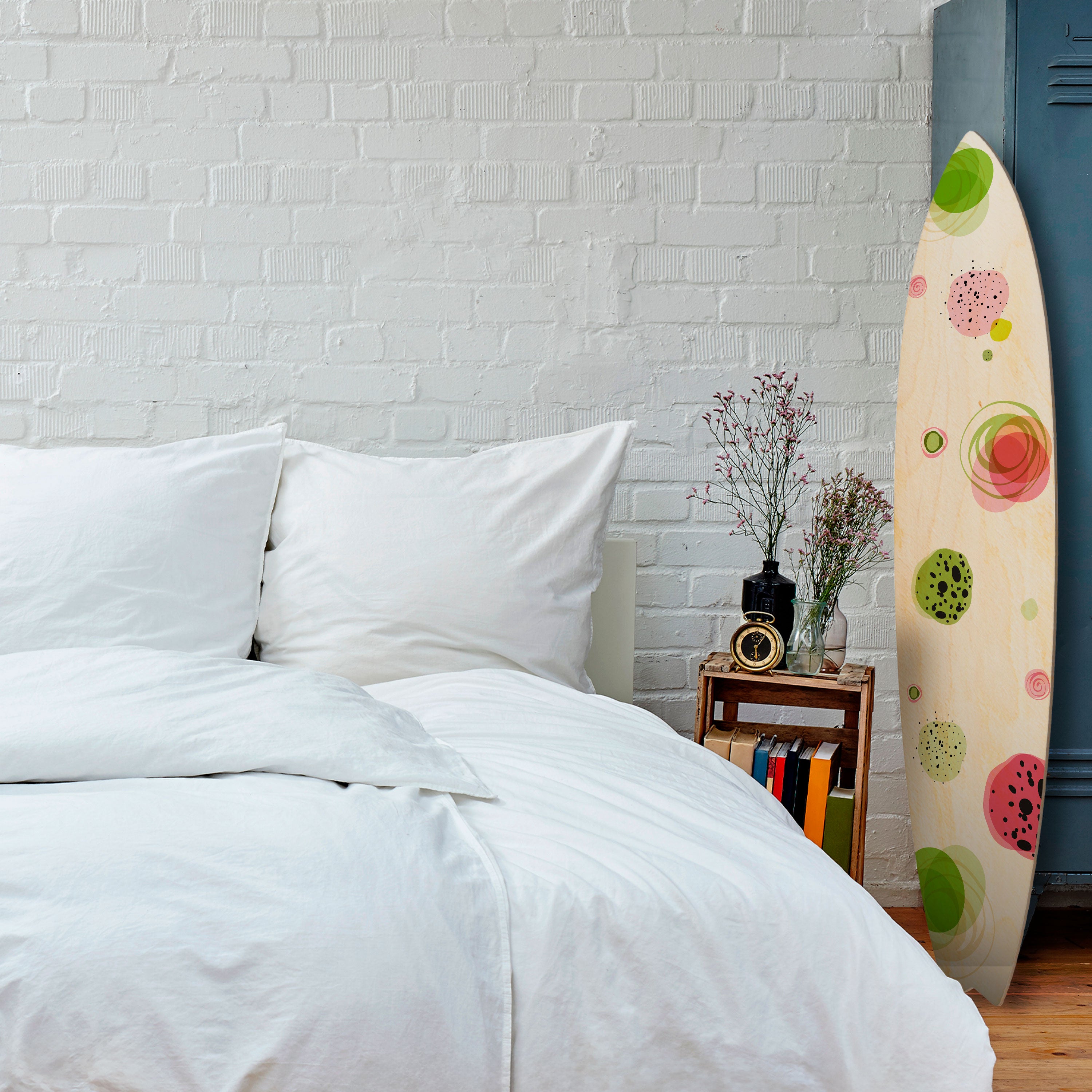 COLORFUL COSMOS Dekoracyjna deska surfingowa