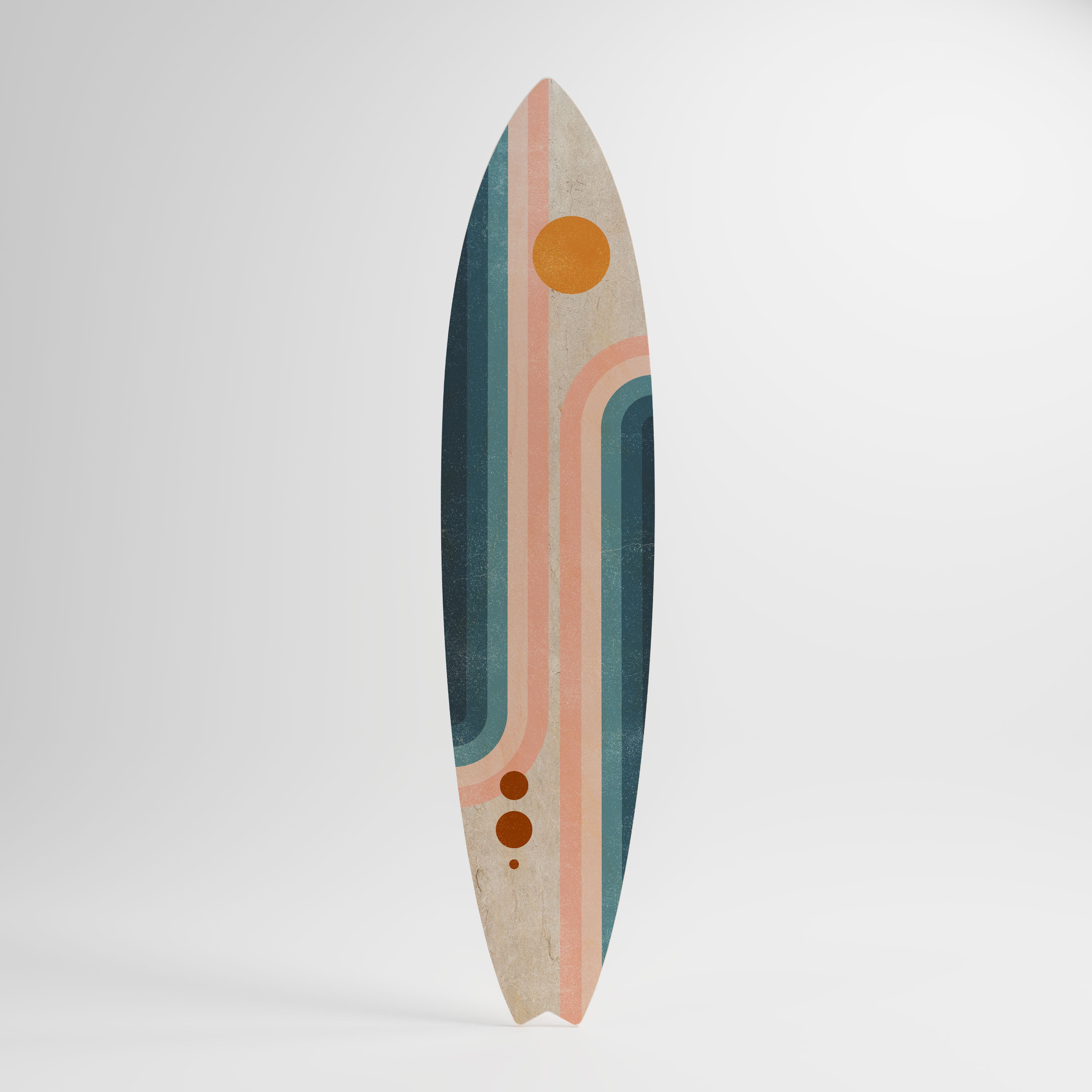 TWO HALVES Dekoracyjna deska surfingowa