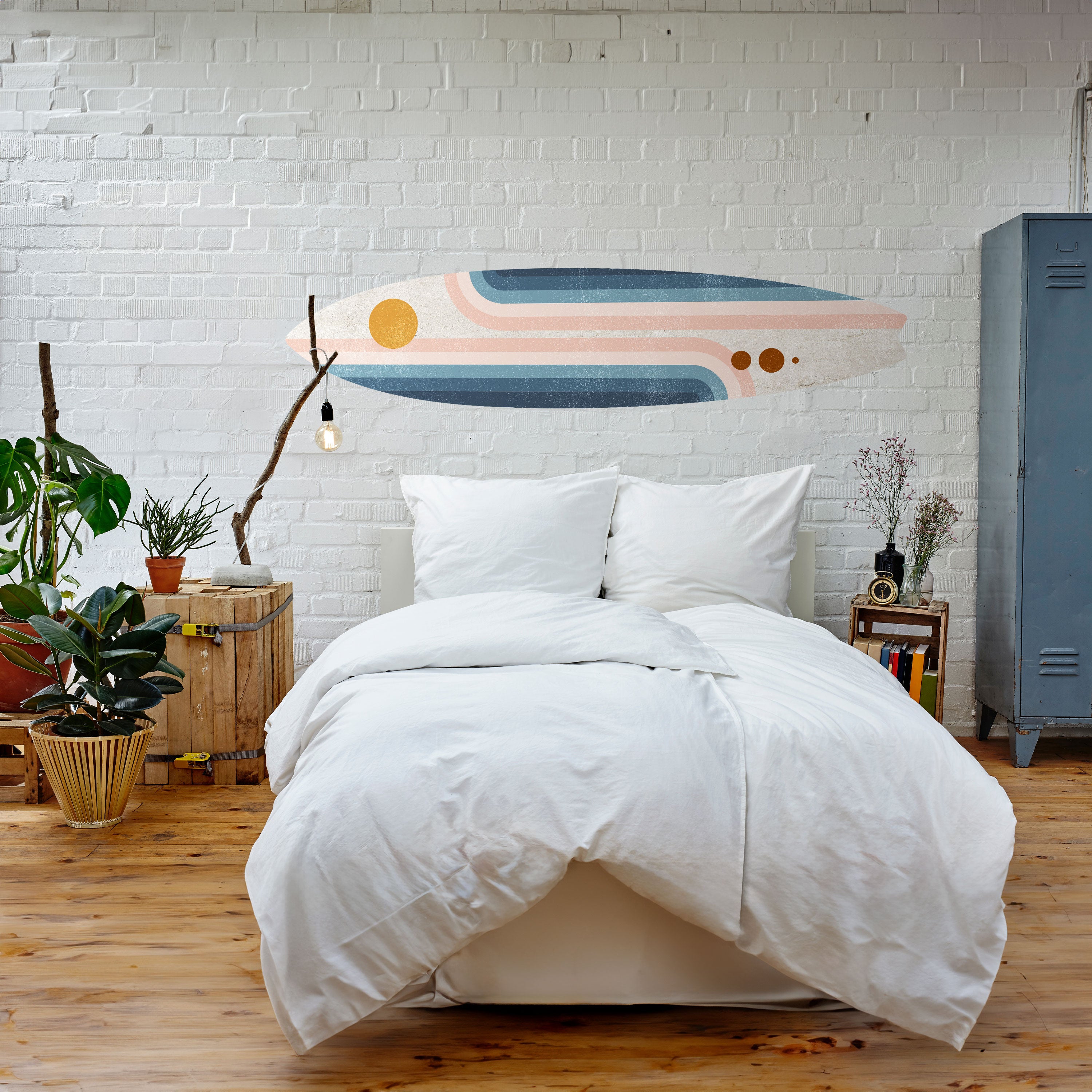 TWO HALVES Naklejka - deska surfingowa