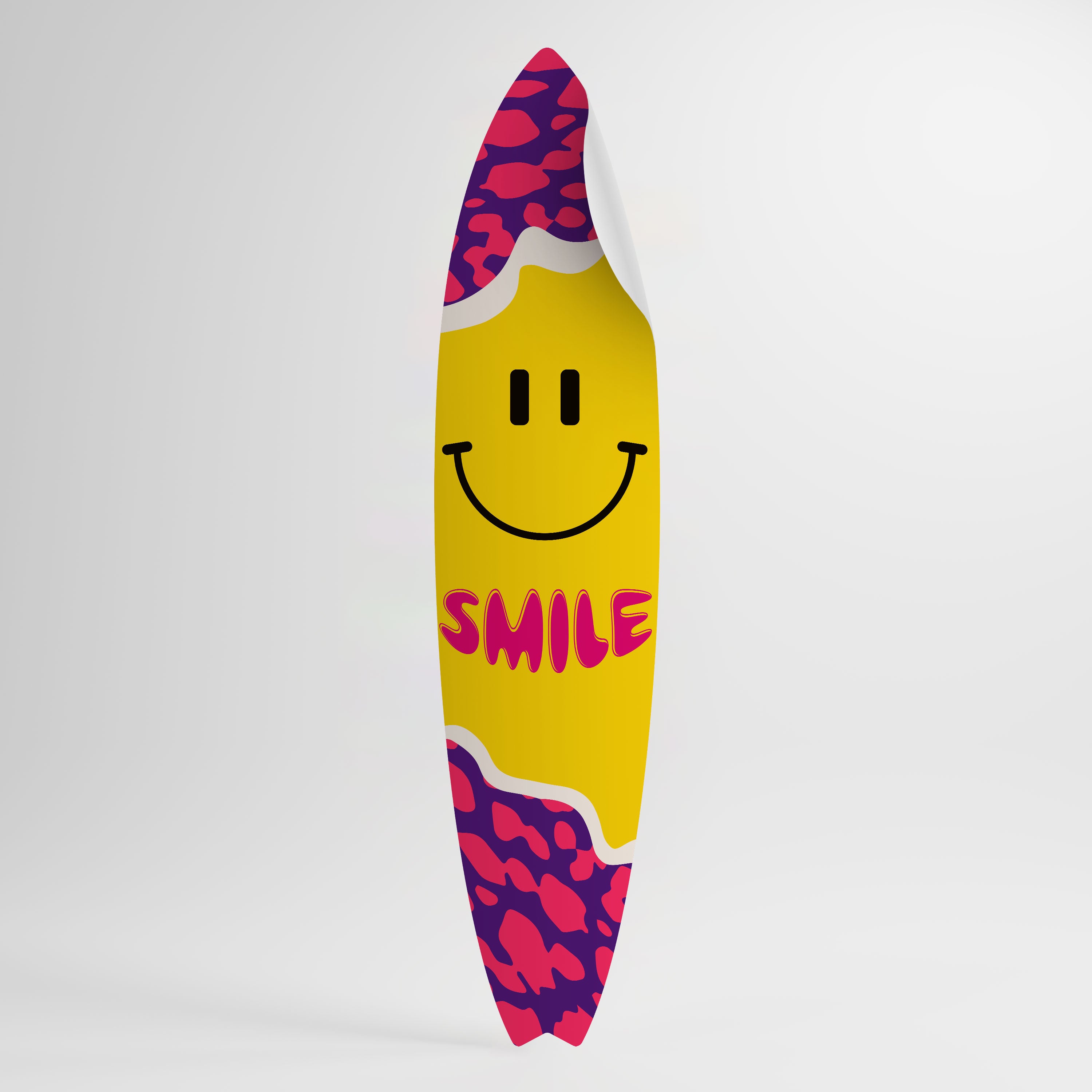 KEEP SMILING Naklejka - deska surfingowa