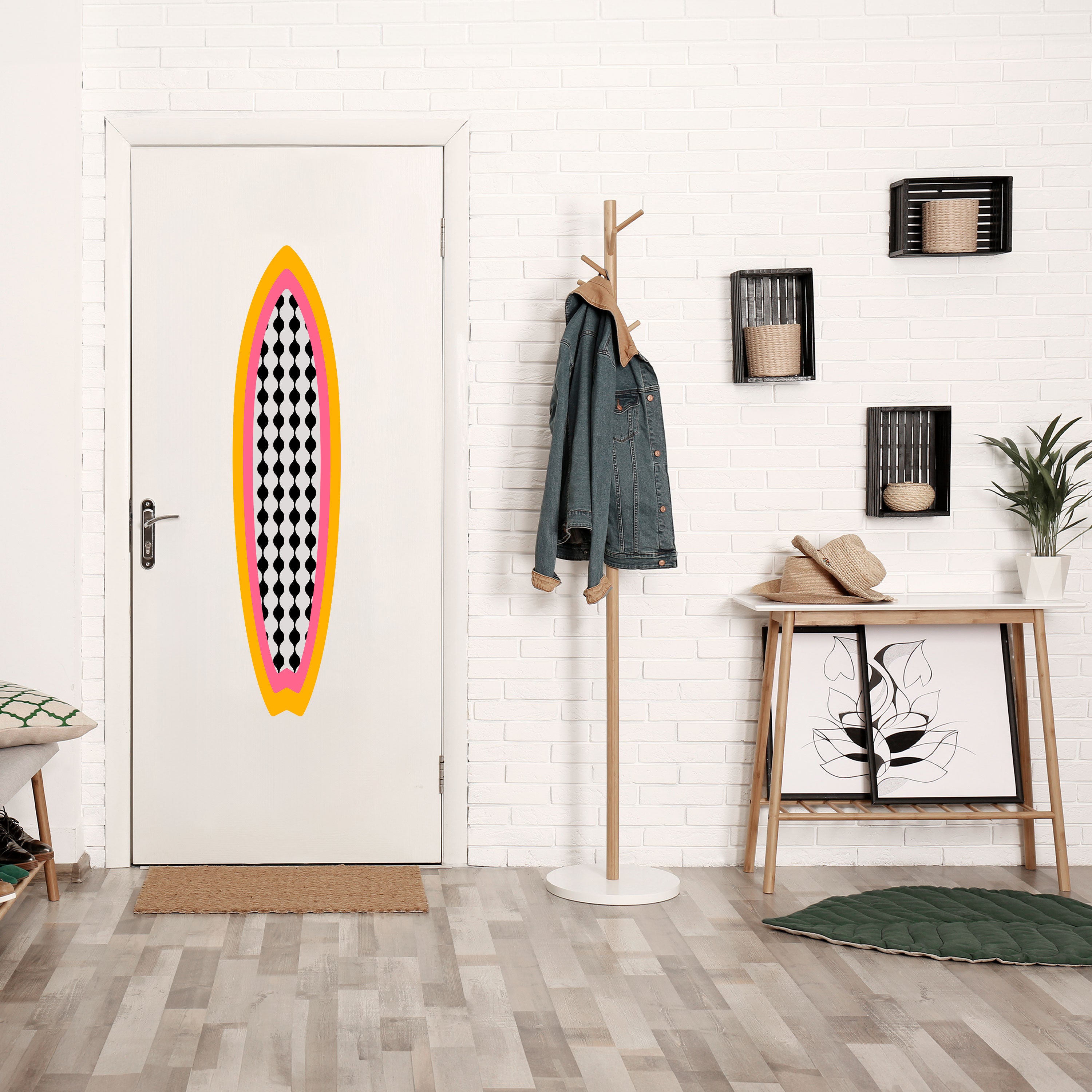 TEARS IN HEAVEN Naklejka - deska surfingowa