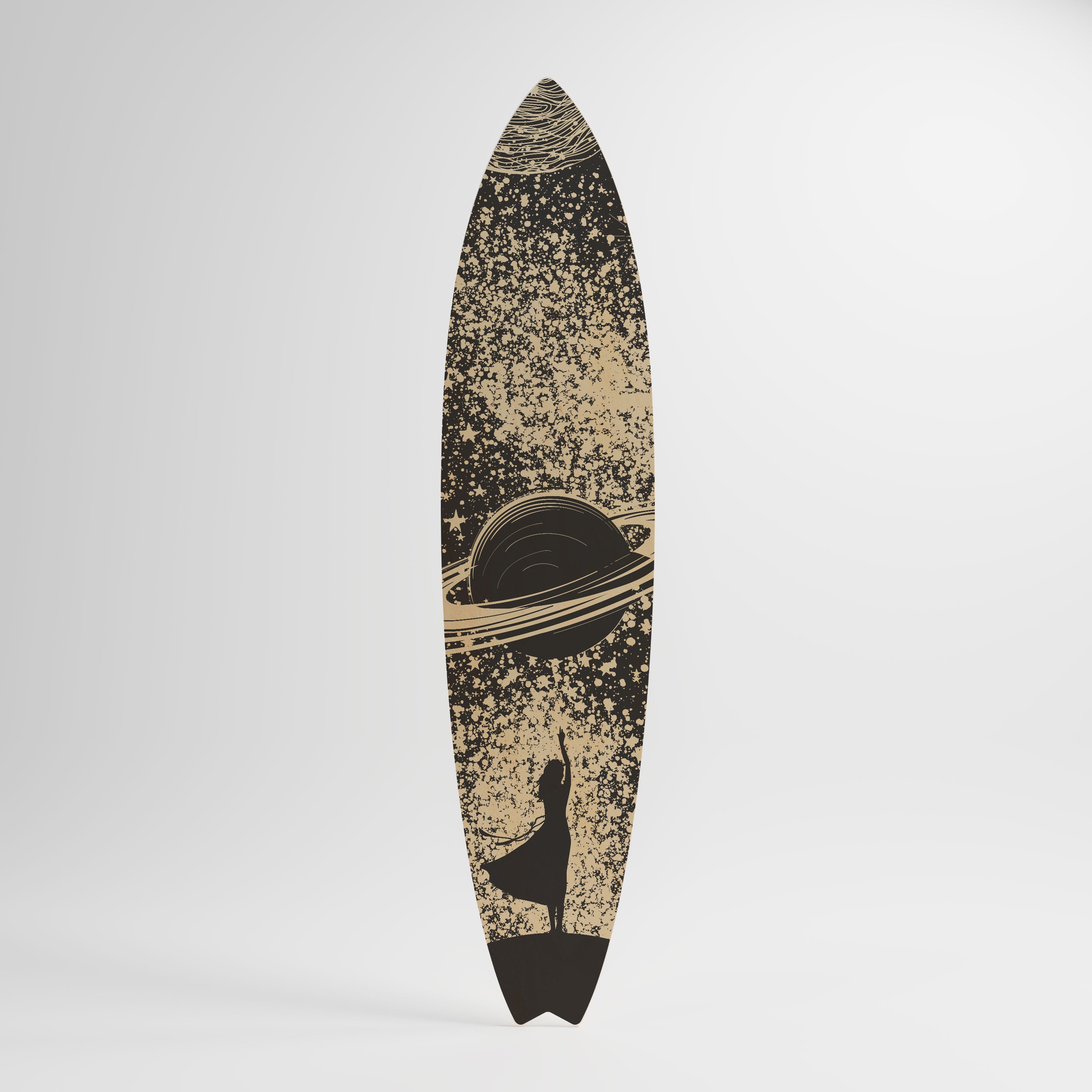 BRILLIANT UNIVERSE Dekoracyjna deska surfingowa