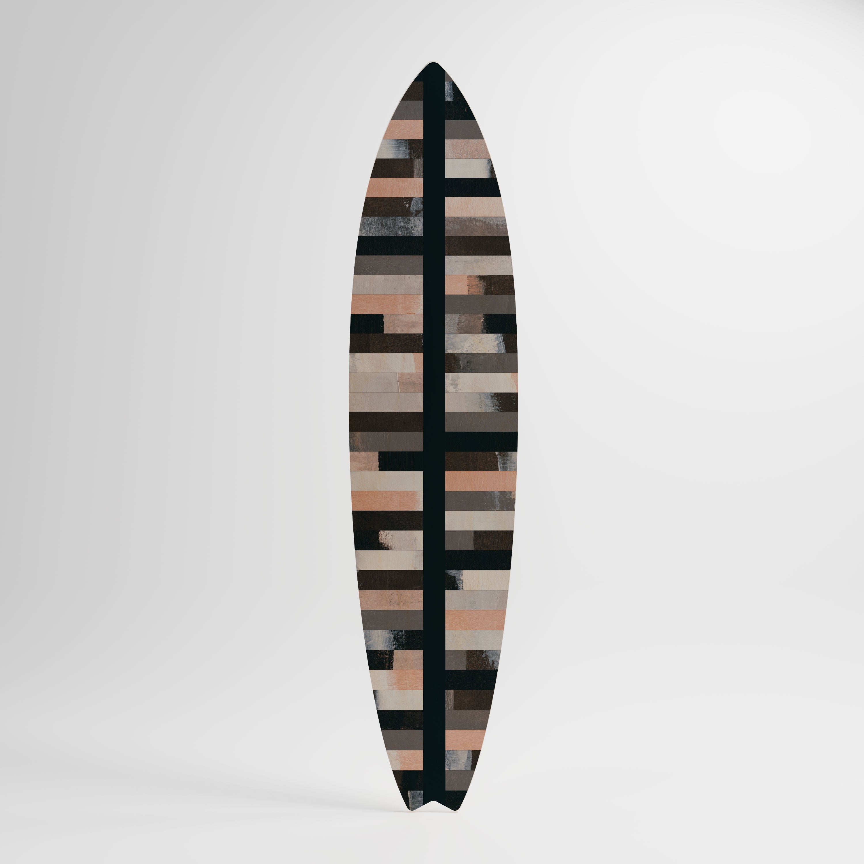 COLLAGE OF RECTANGLES Dekoracyjna deska surfingowa