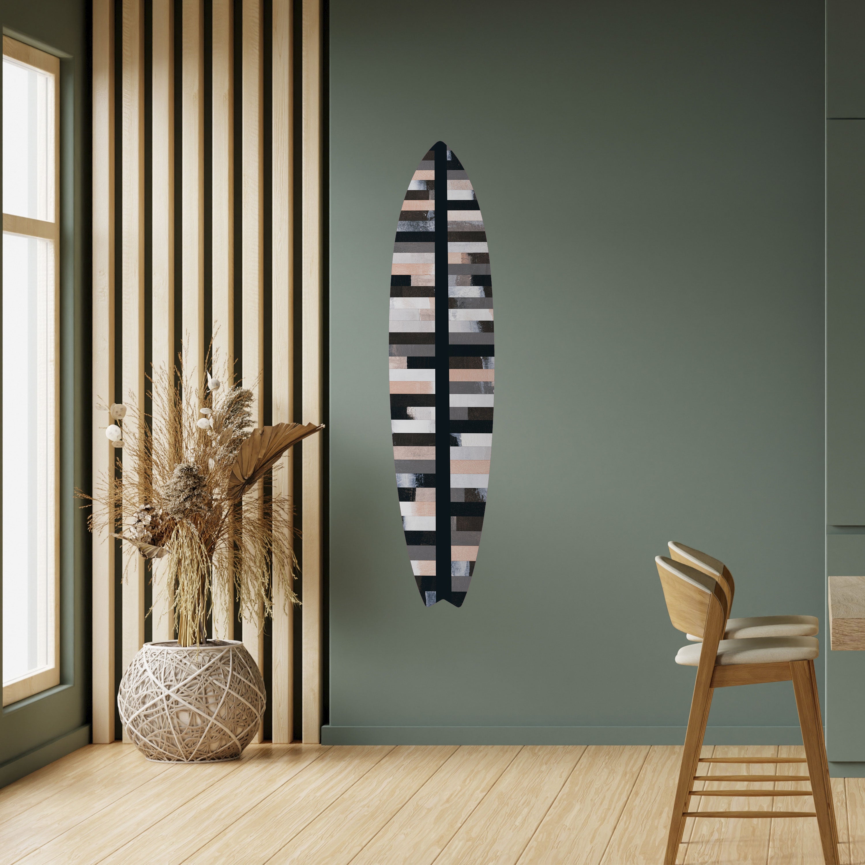 COLLAGE OF RECTANGLES Naklejka - deska surfingowa