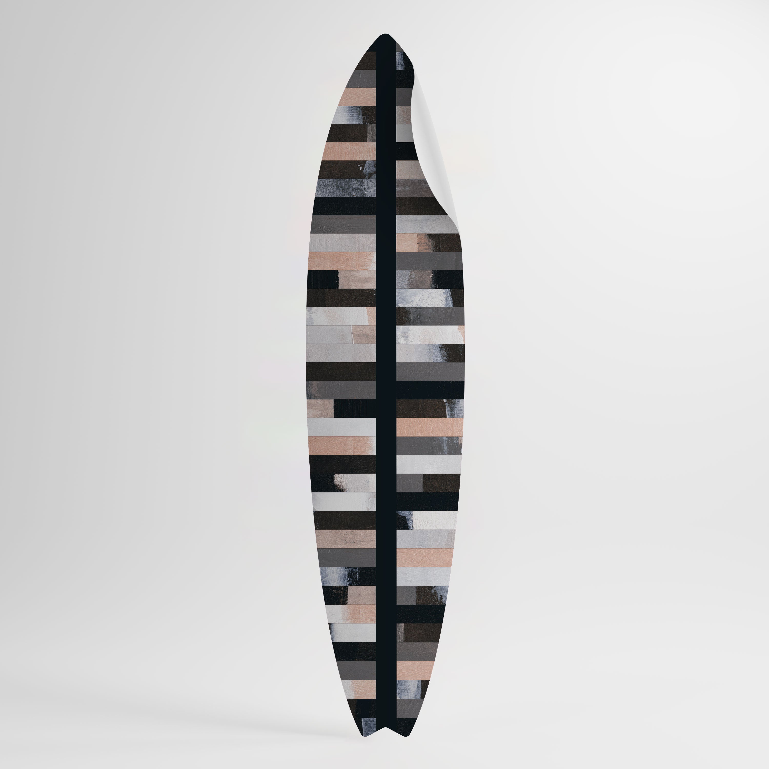 COLLAGE OF RECTANGLES Naklejka - deska surfingowa