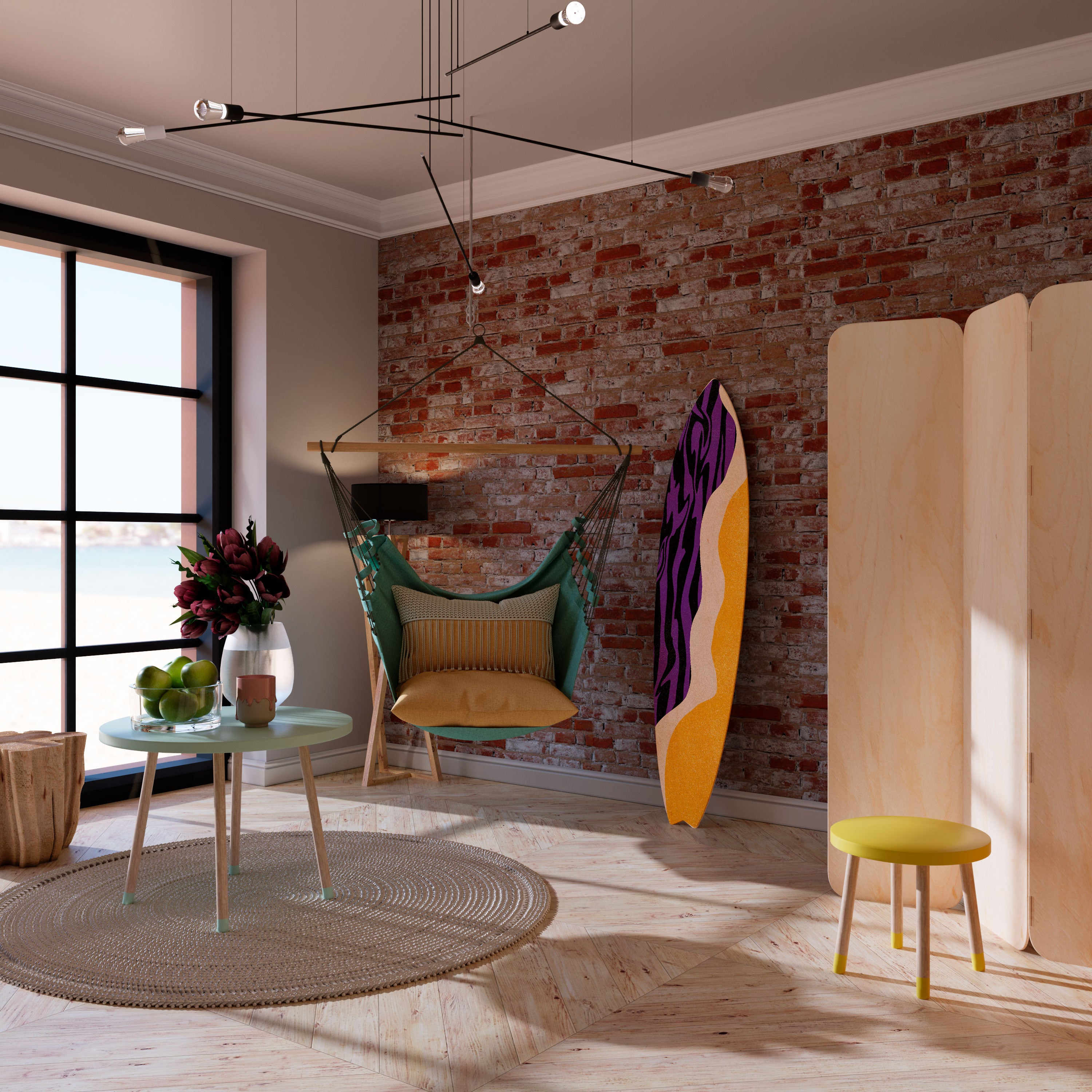 INDEPENDENT BORDER Dekoracyjna deska surfingowa