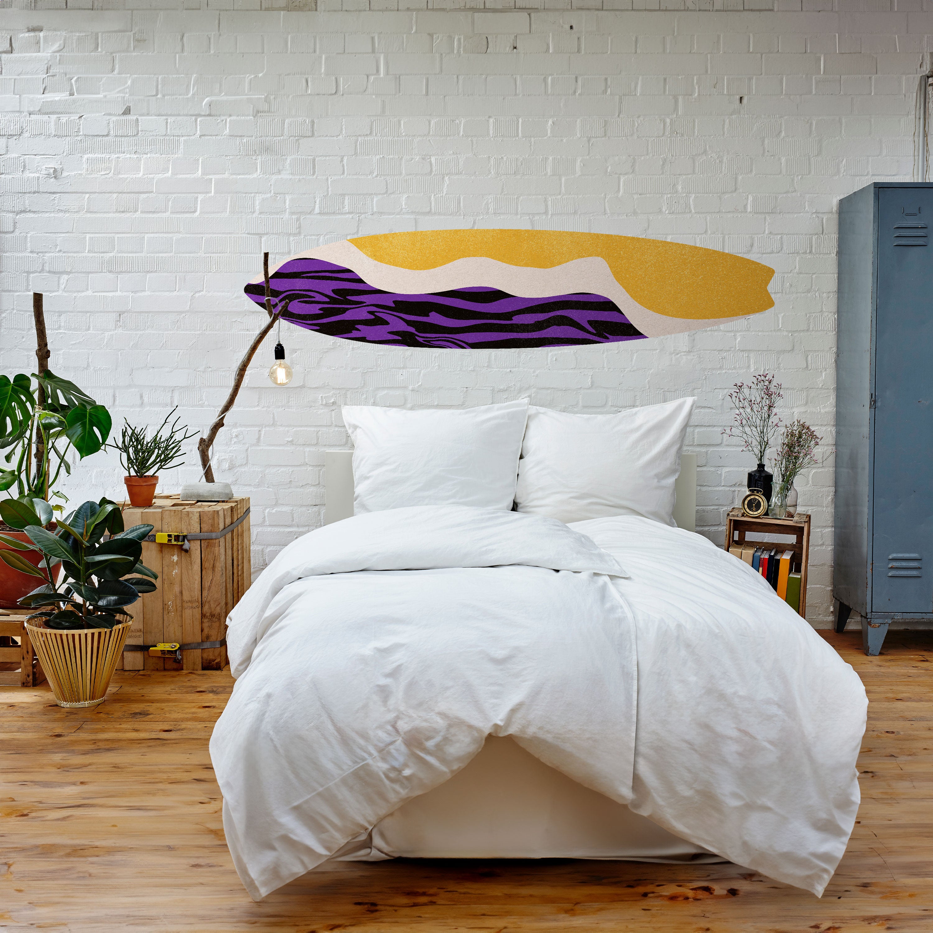 INDEPENDENT BORDER Naklejka - deska surfingowa