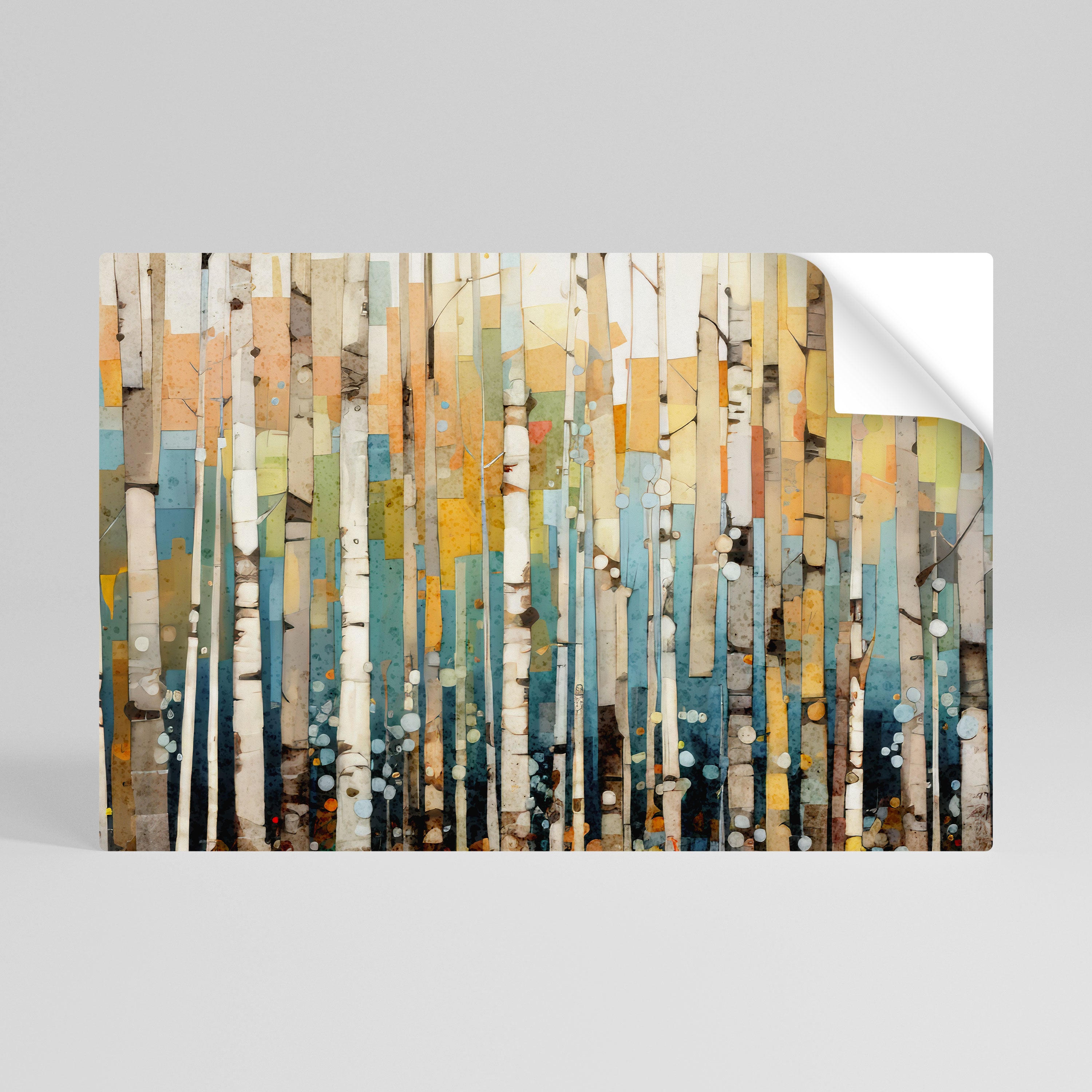 BIRCH KALEIDOSCOPE Naklejka/Plakat poziomy