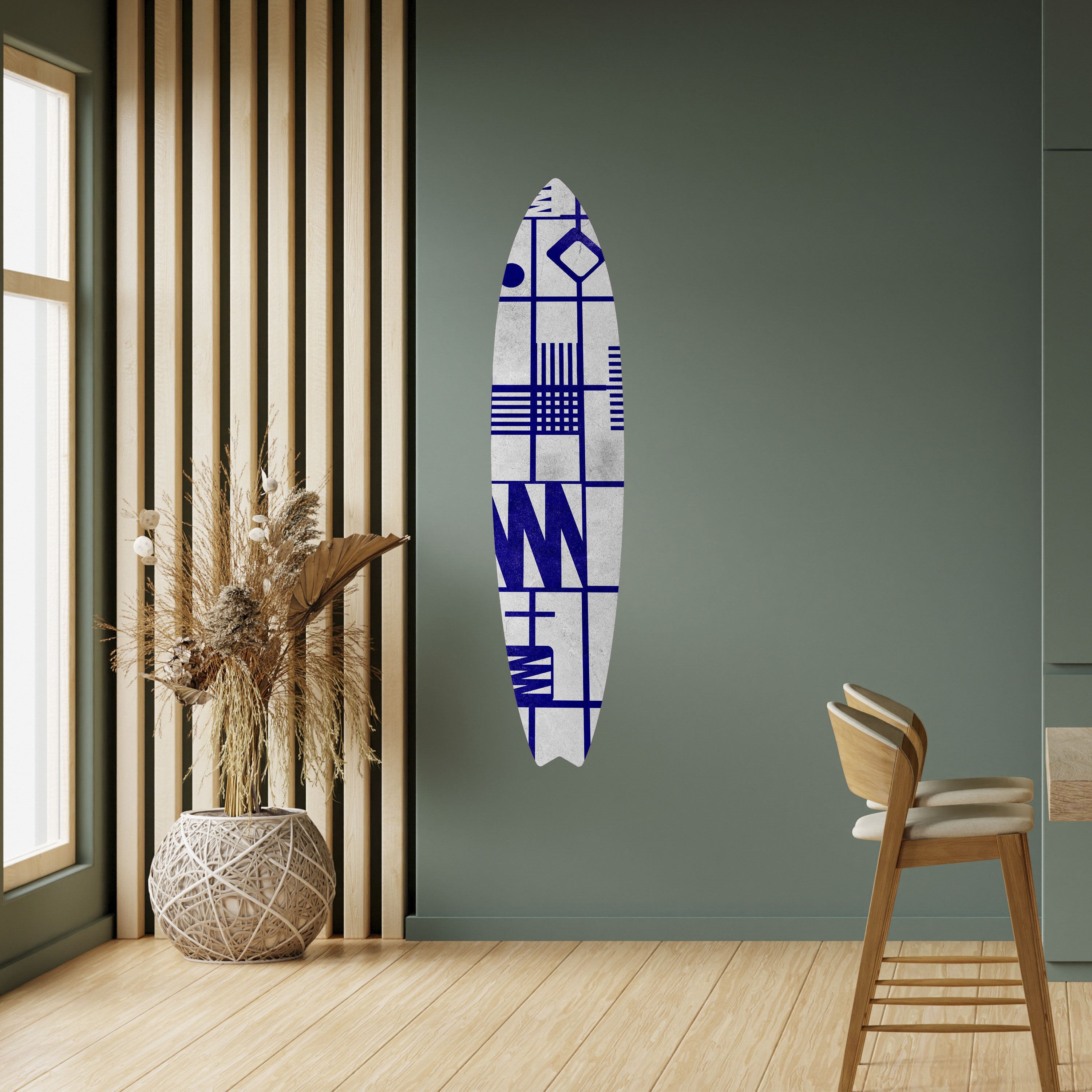 THE RIGHT PLACES Naklejka - deska surfingowa