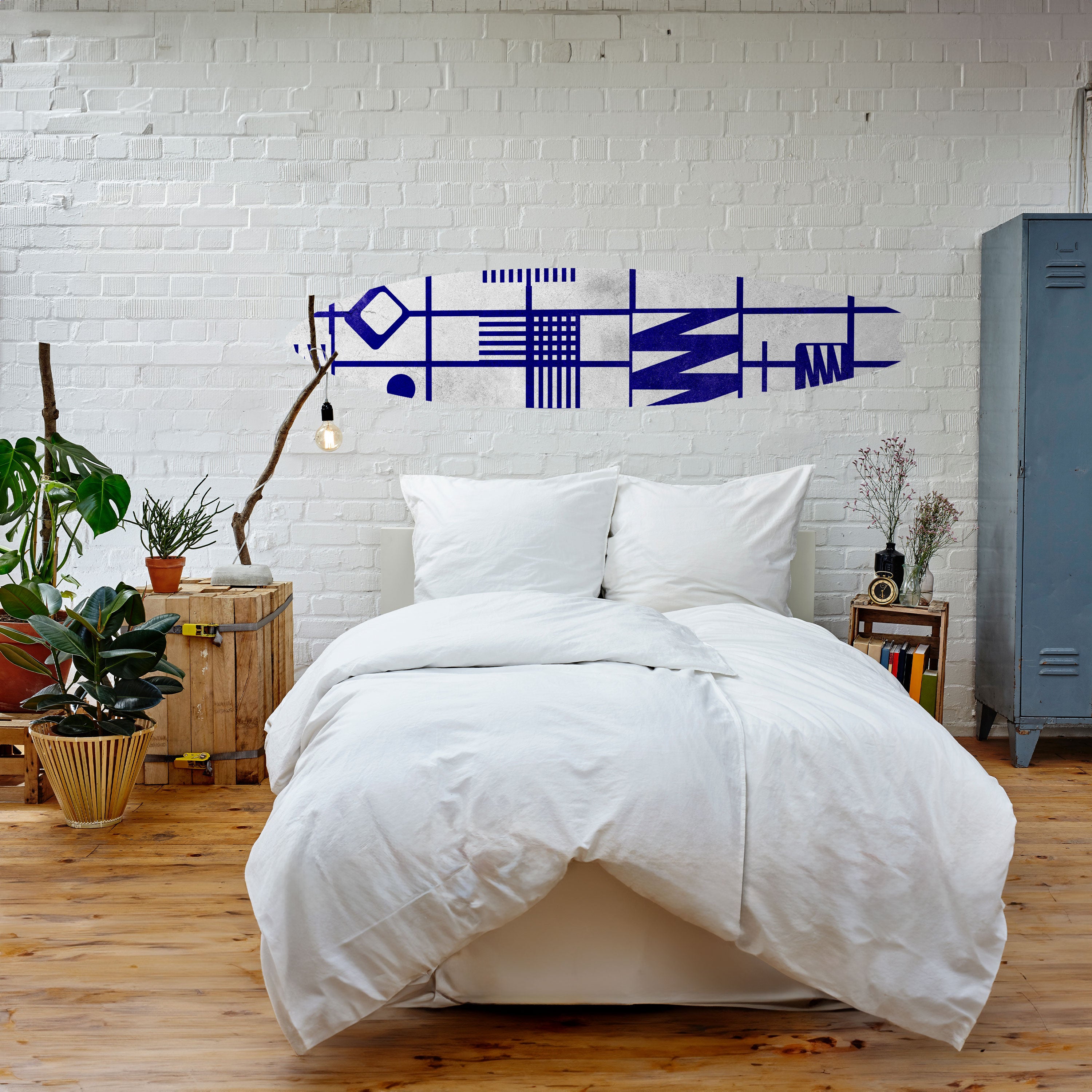 THE RIGHT PLACES Naklejka - deska surfingowa