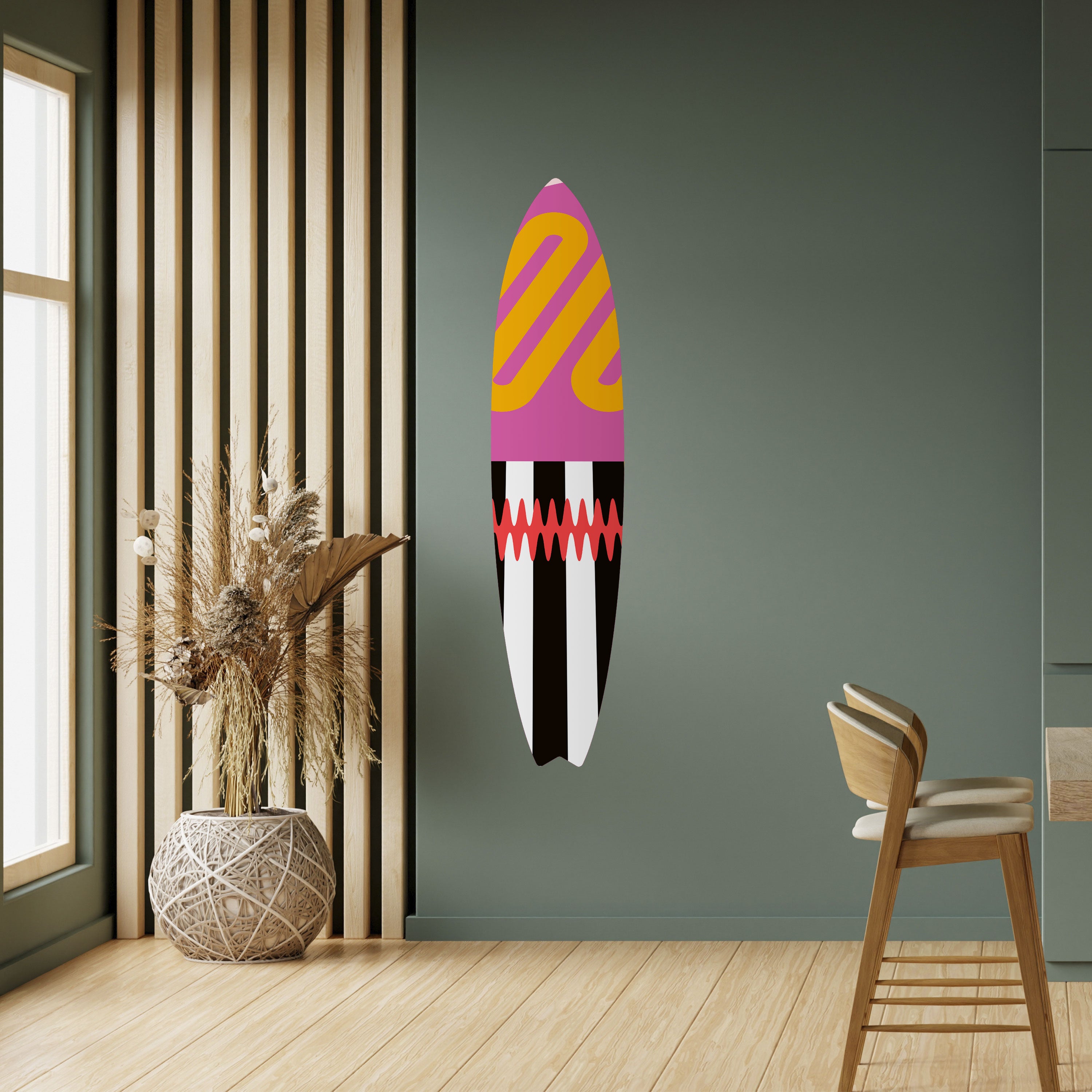 VIVID ART Naklejka - deska surfingowa