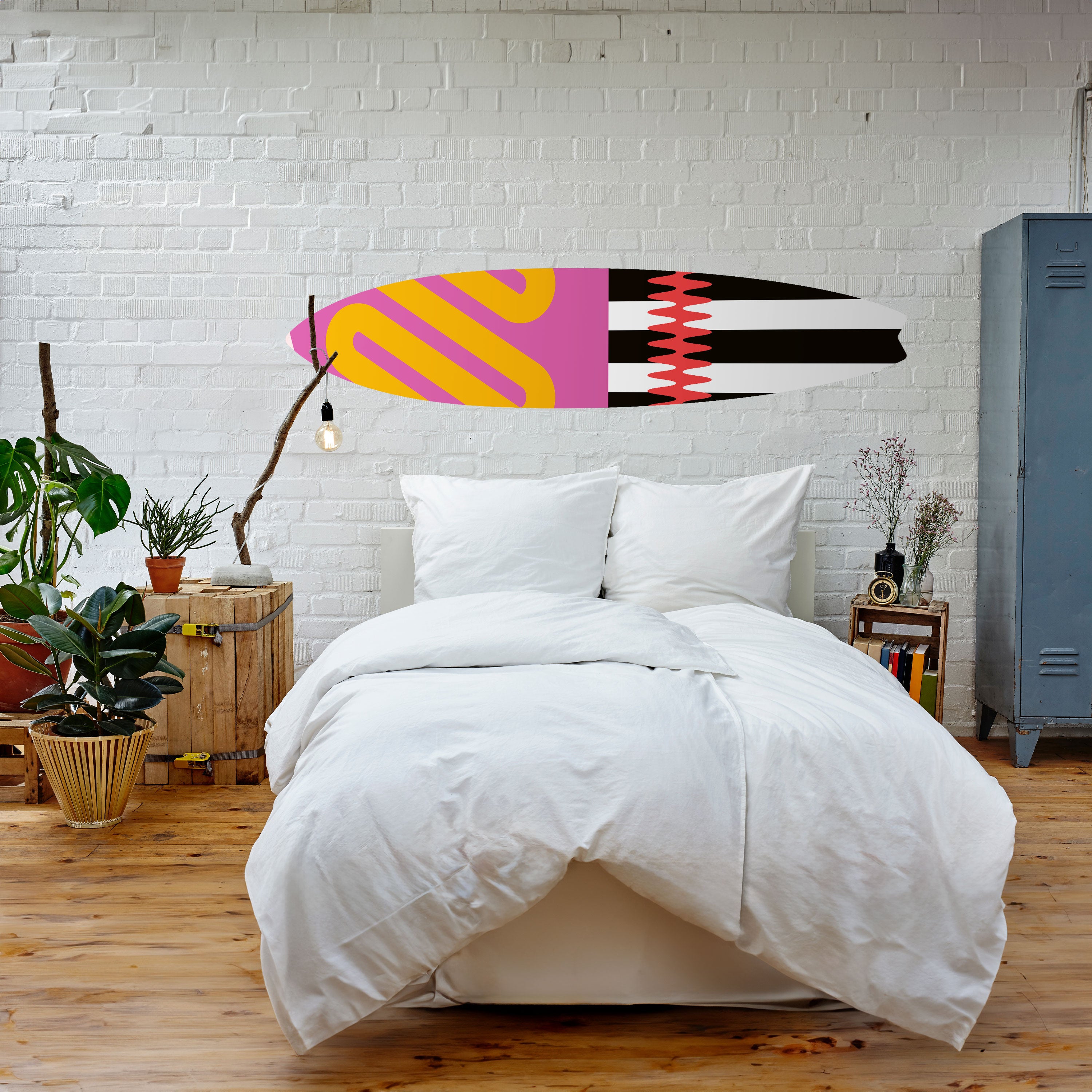 VIVID ART Naklejka - deska surfingowa