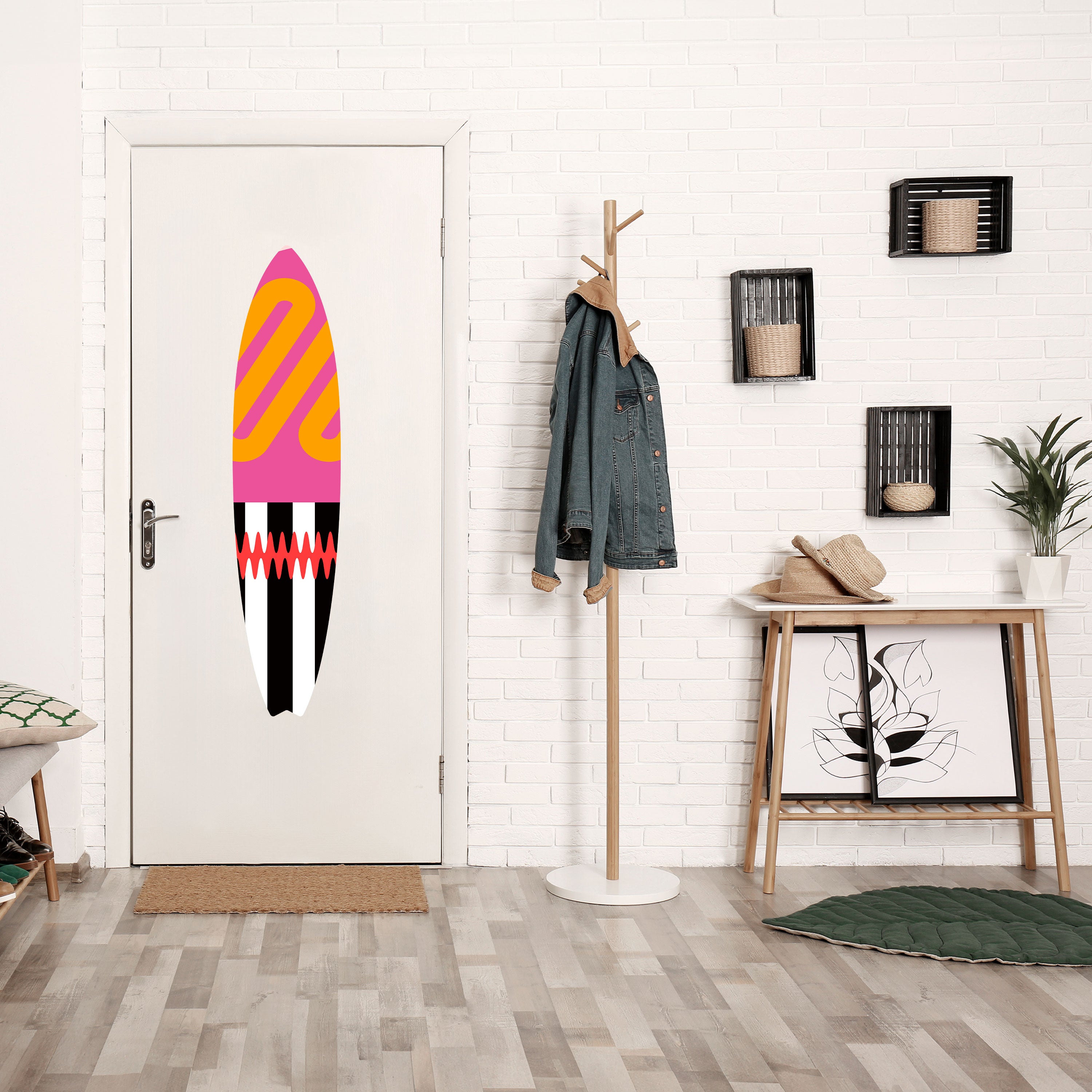 VIVID ART Naklejka - deska surfingowa