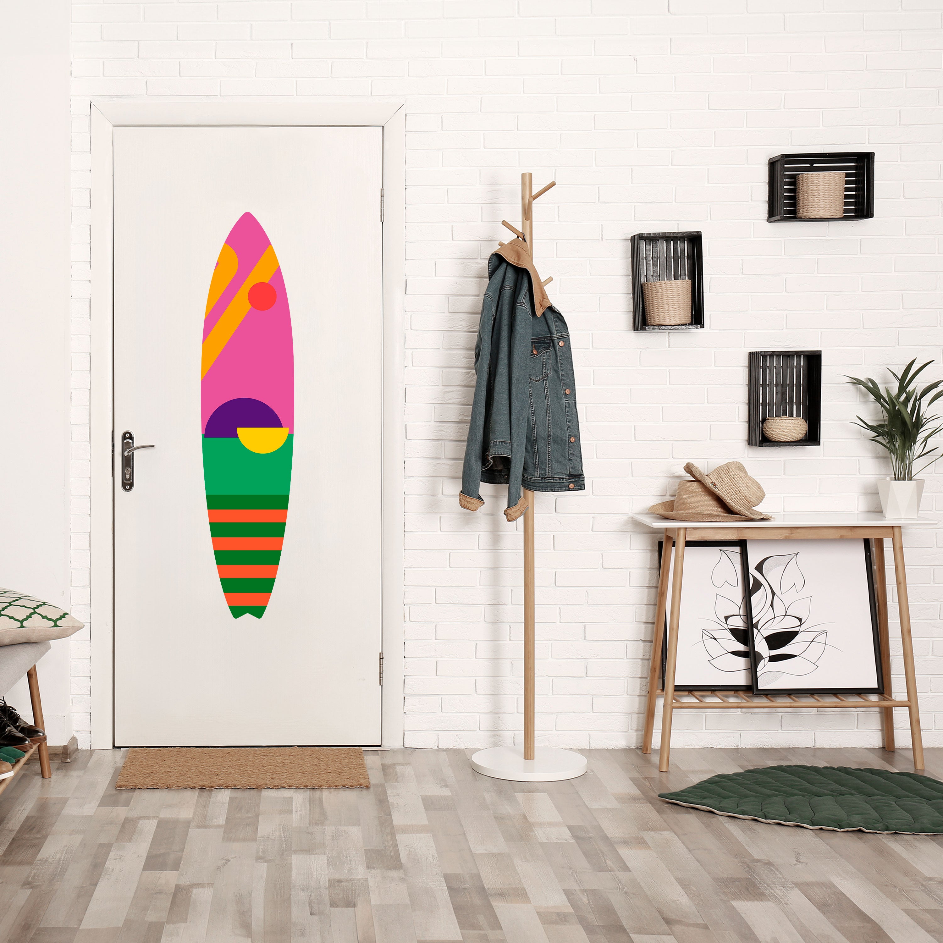 VIVID DREAMS Naklejka - deska surfingowa