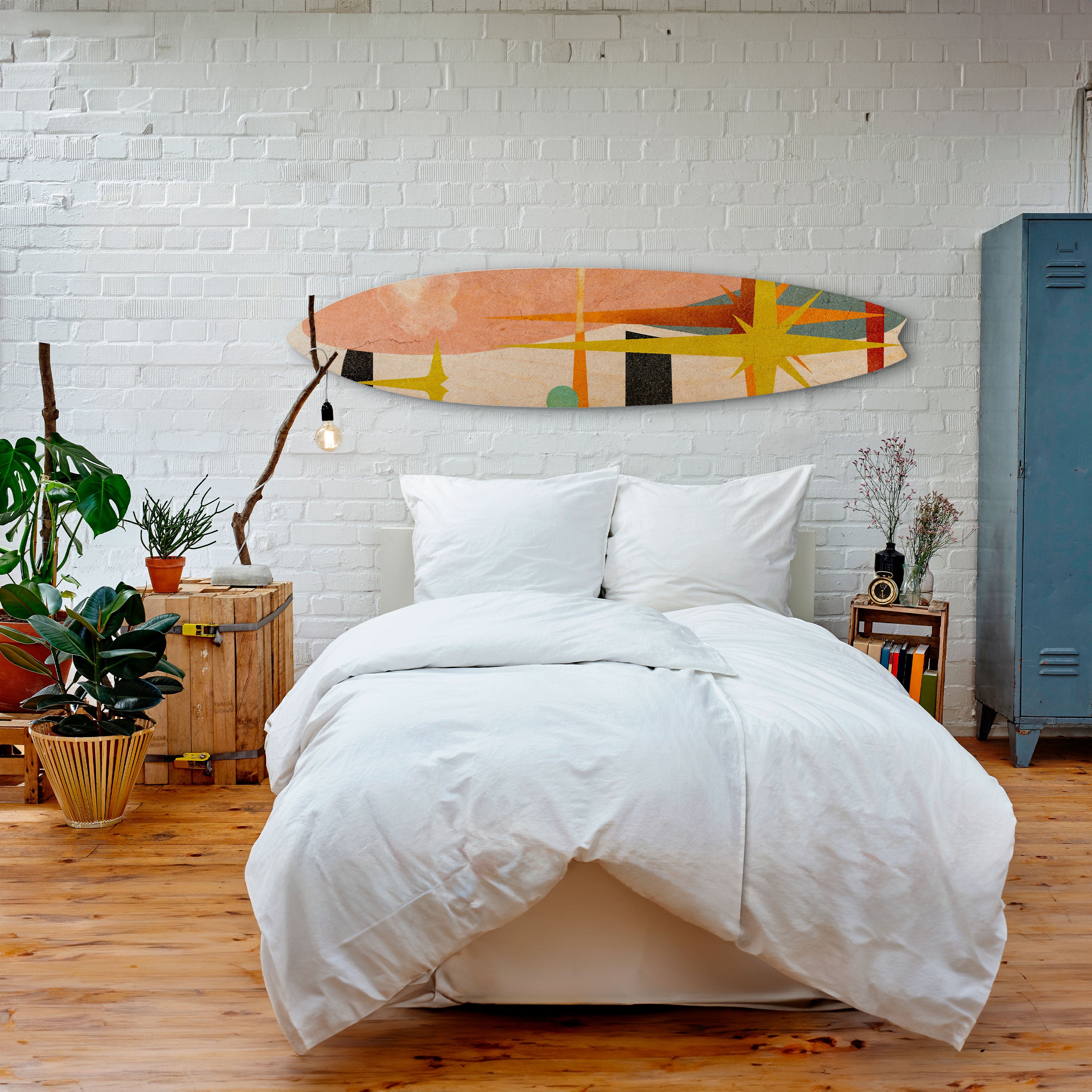 INTERSTELLAR VIBES Dekoracyjna deska surfingowa