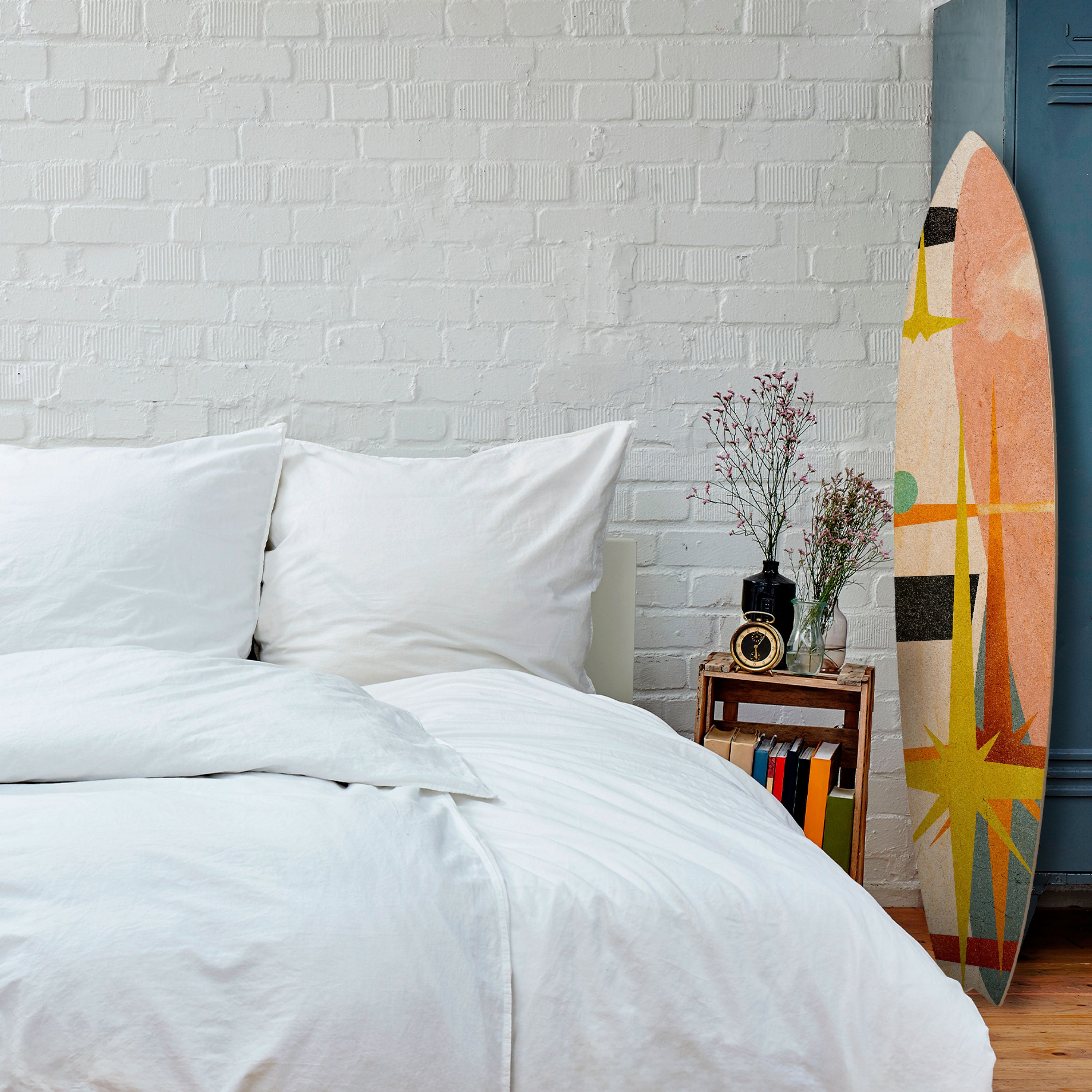 INTERSTELLAR VIBES Dekoracyjna deska surfingowa