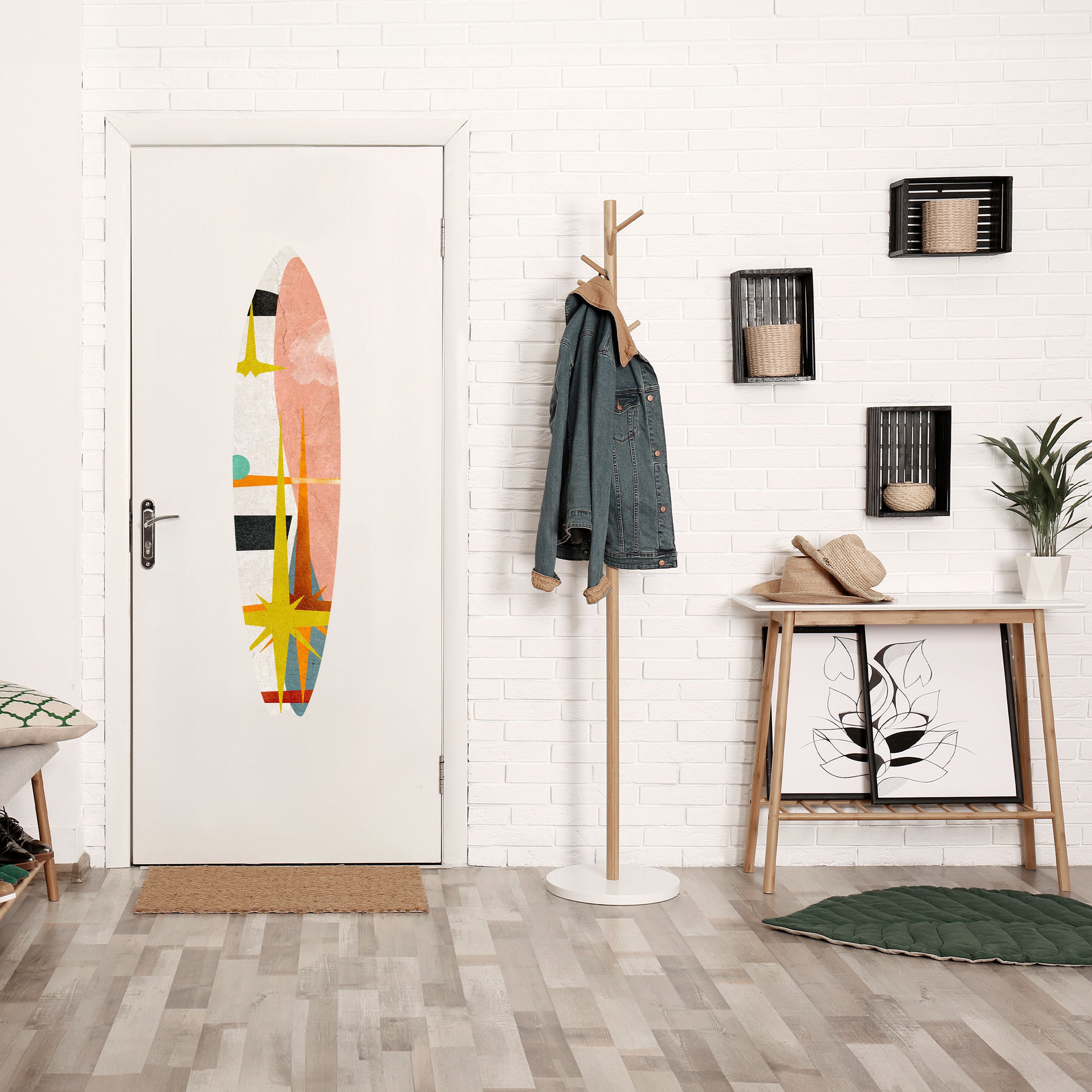 INTERSTELLAR VIBES Naklejka - deska surfingowa