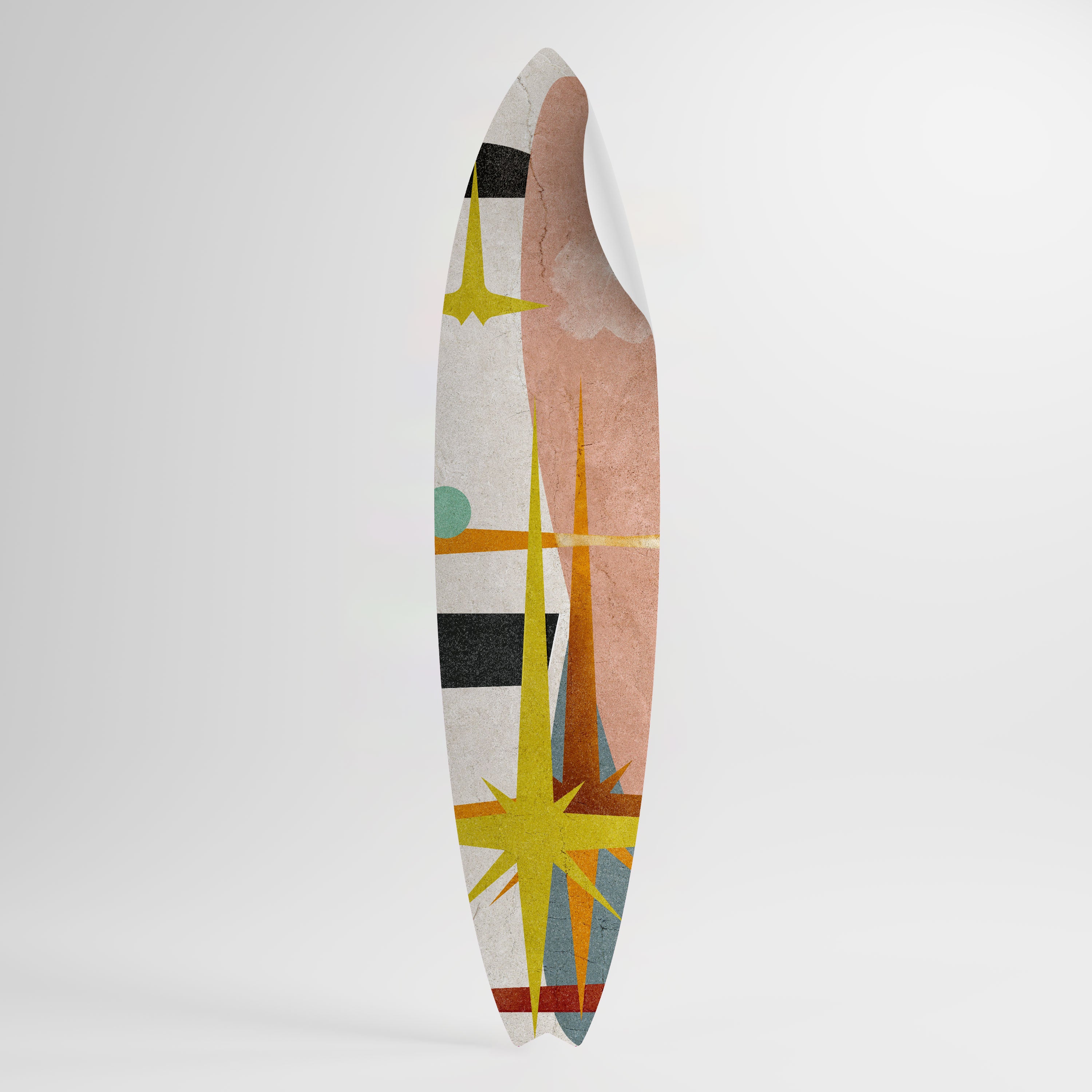 INTERSTELLAR VIBES Naklejka - deska surfingowa