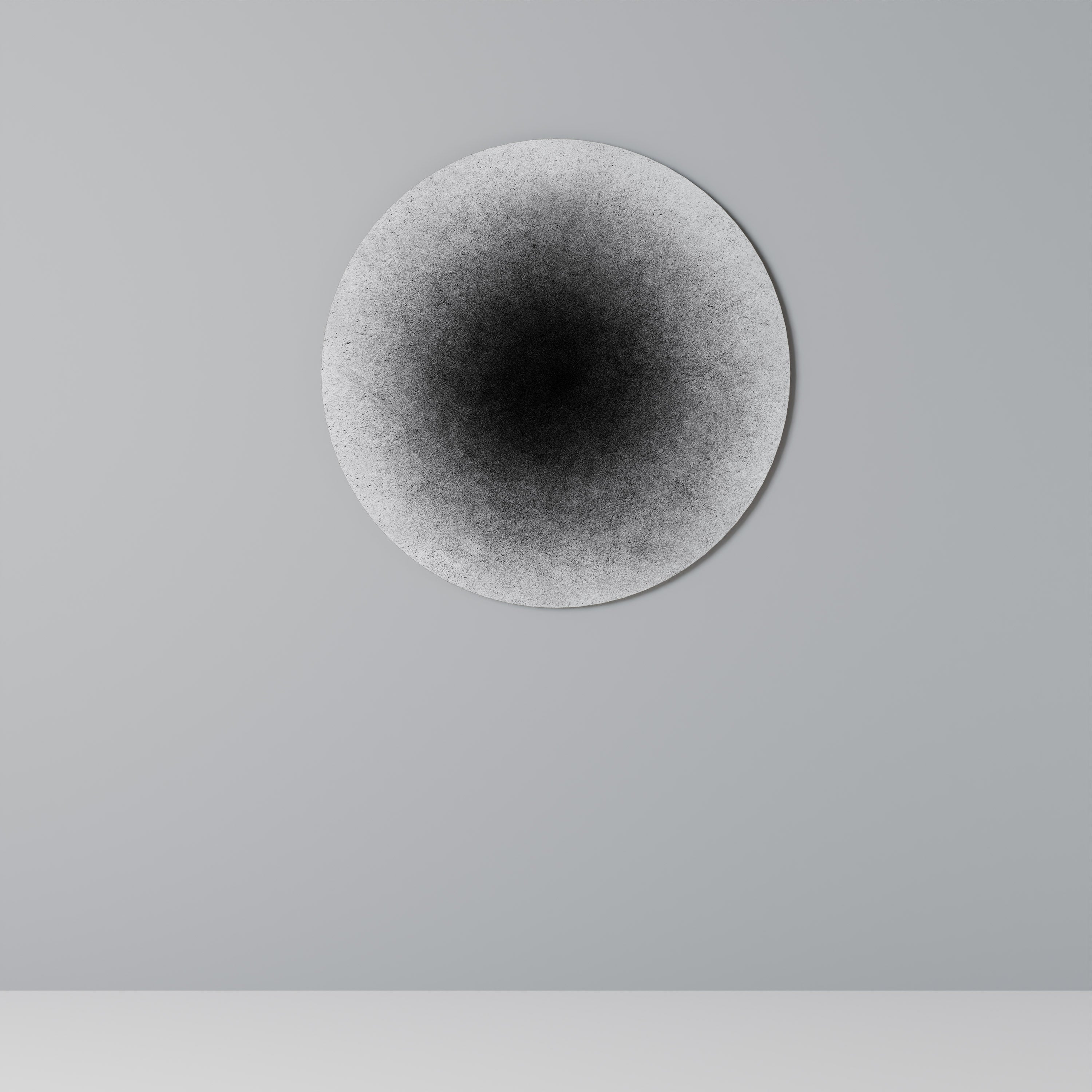 BLACK HOLE Obraz okrągły