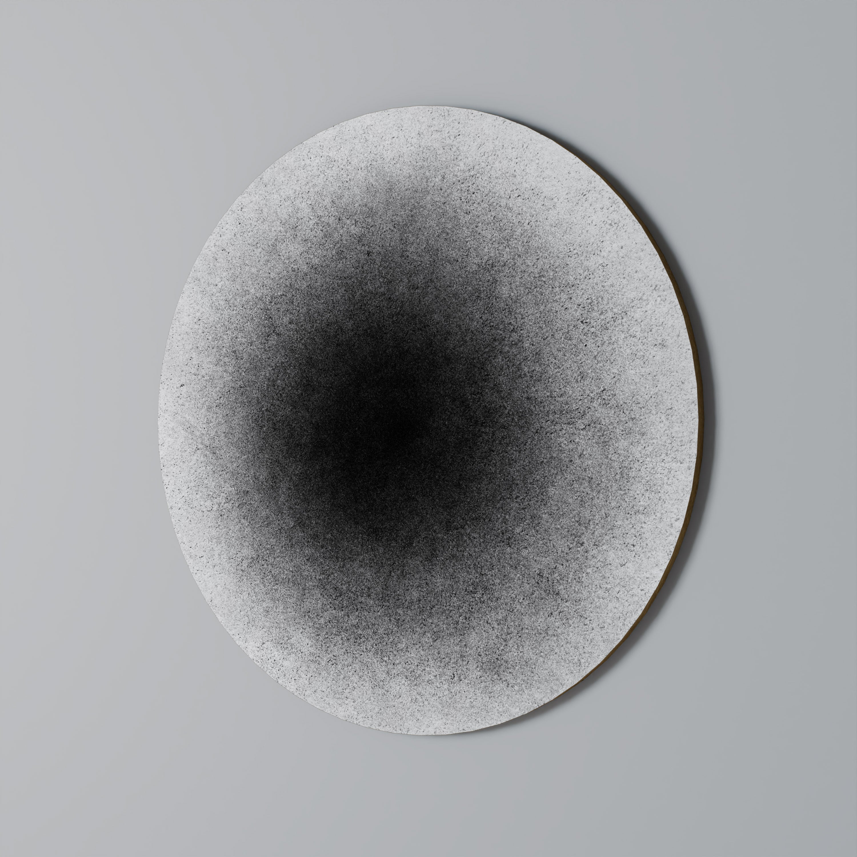 BLACK HOLE Obraz okrągły