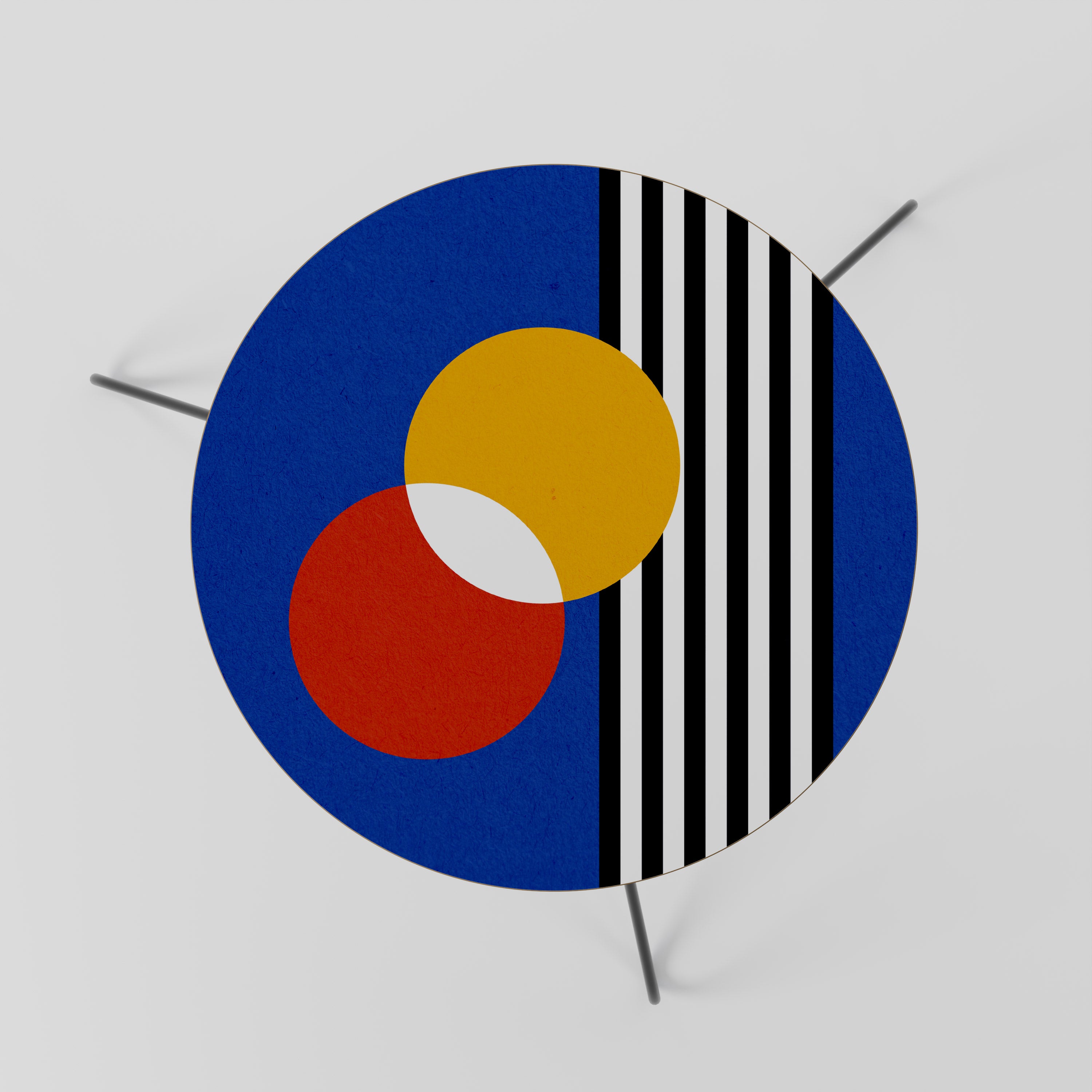 GEOMETRIC HARMONY Stolik kawowy mały
