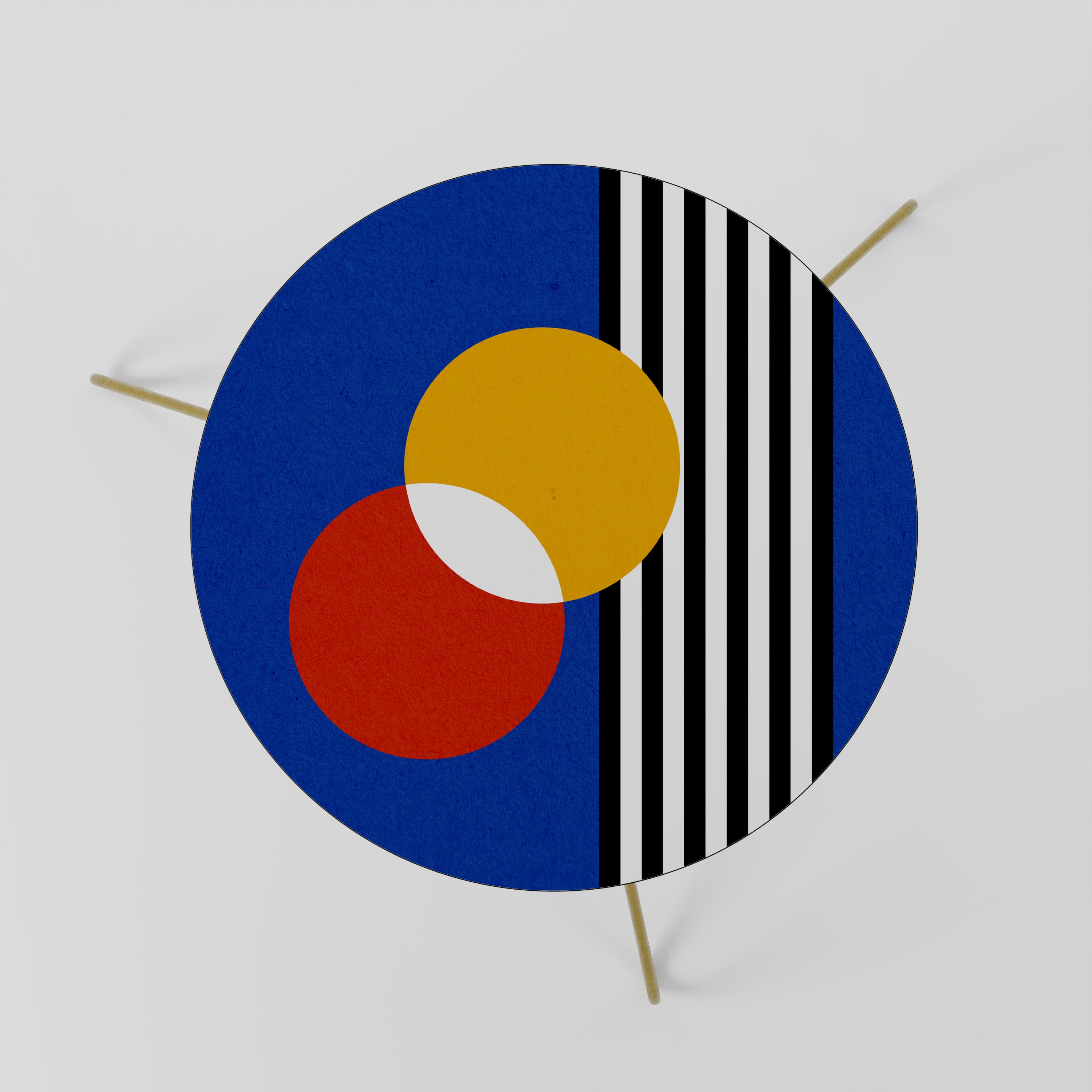 GEOMETRIC HARMONY Stolik kawowy mały