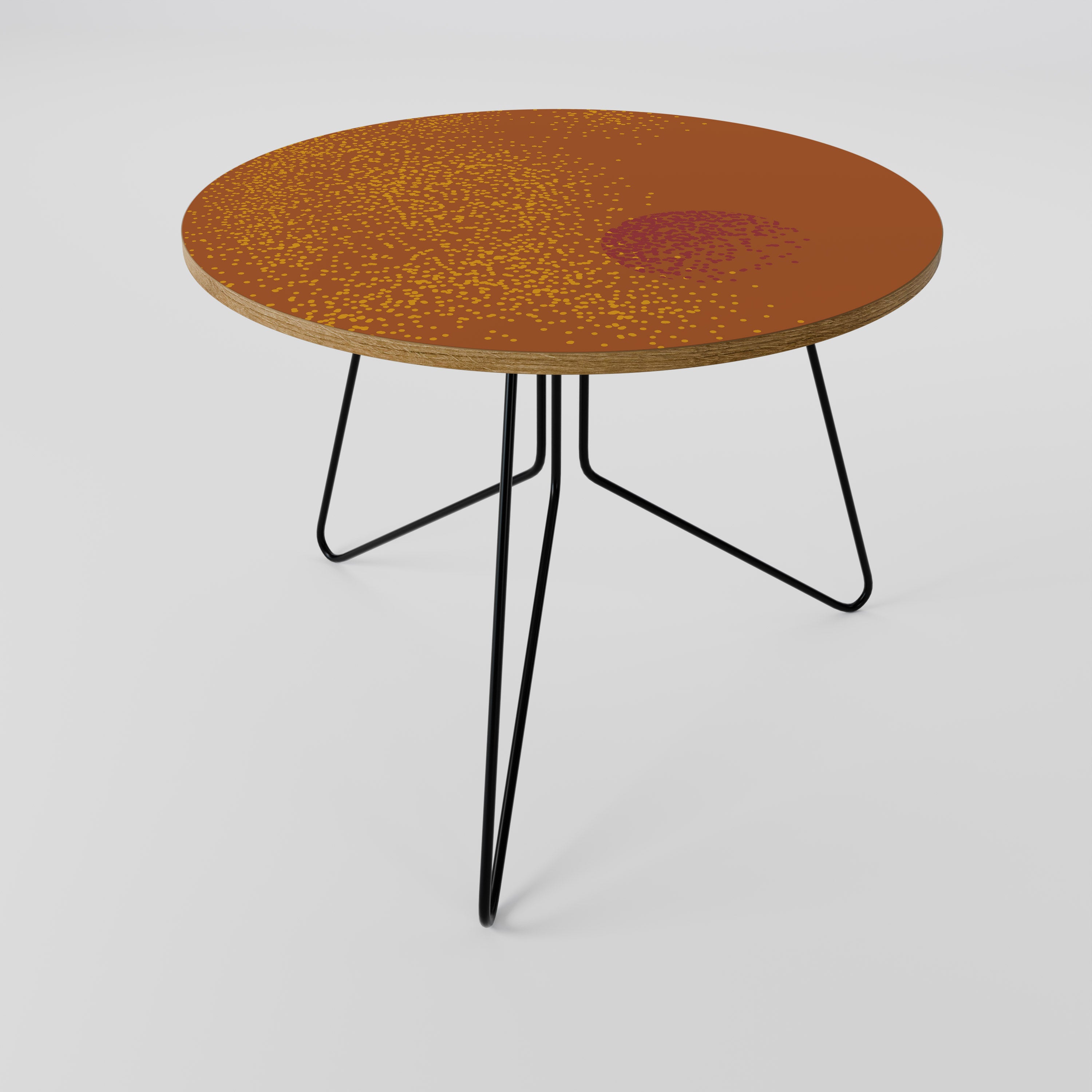 GLITTER COMPOSITION Stolik kawowy duży