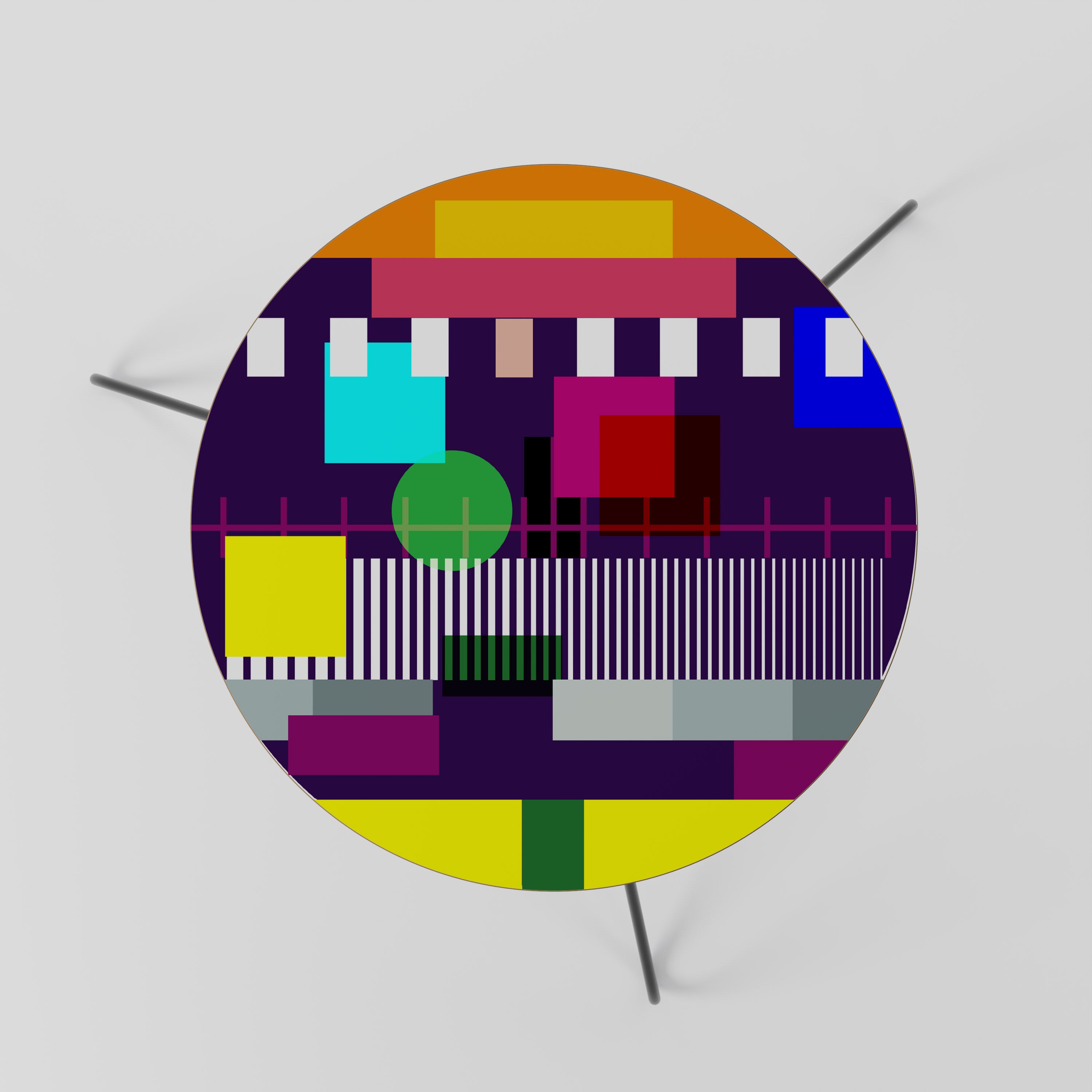 GEOMETRIC MESS Stolik kawowy mały
