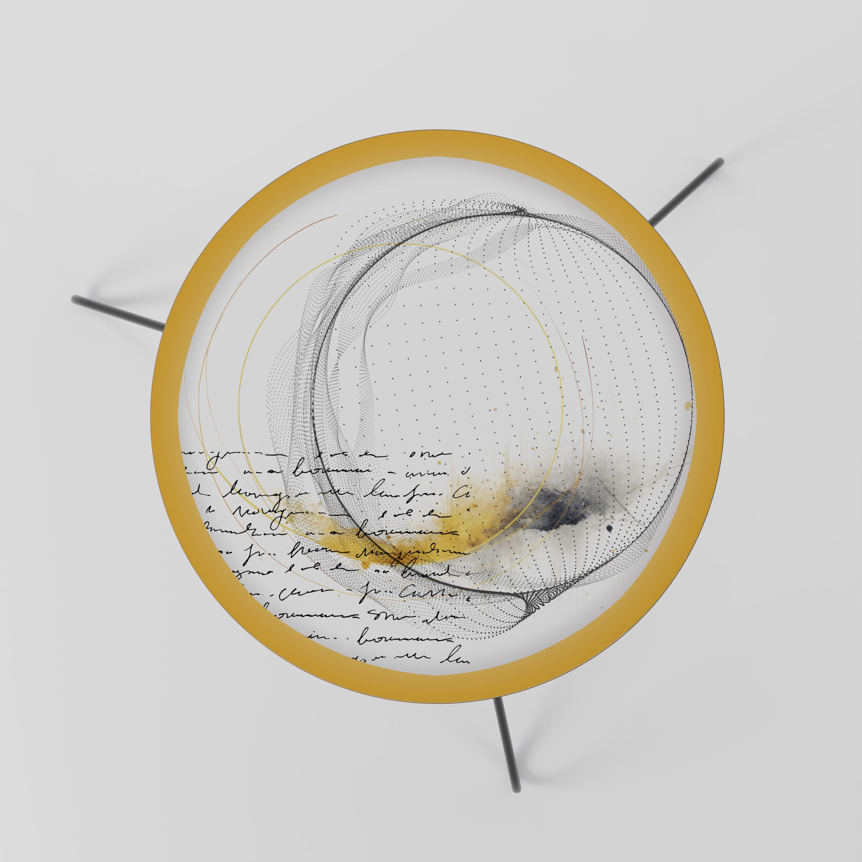 VORTEX OF CREATIVITY Stolik kawowy mały