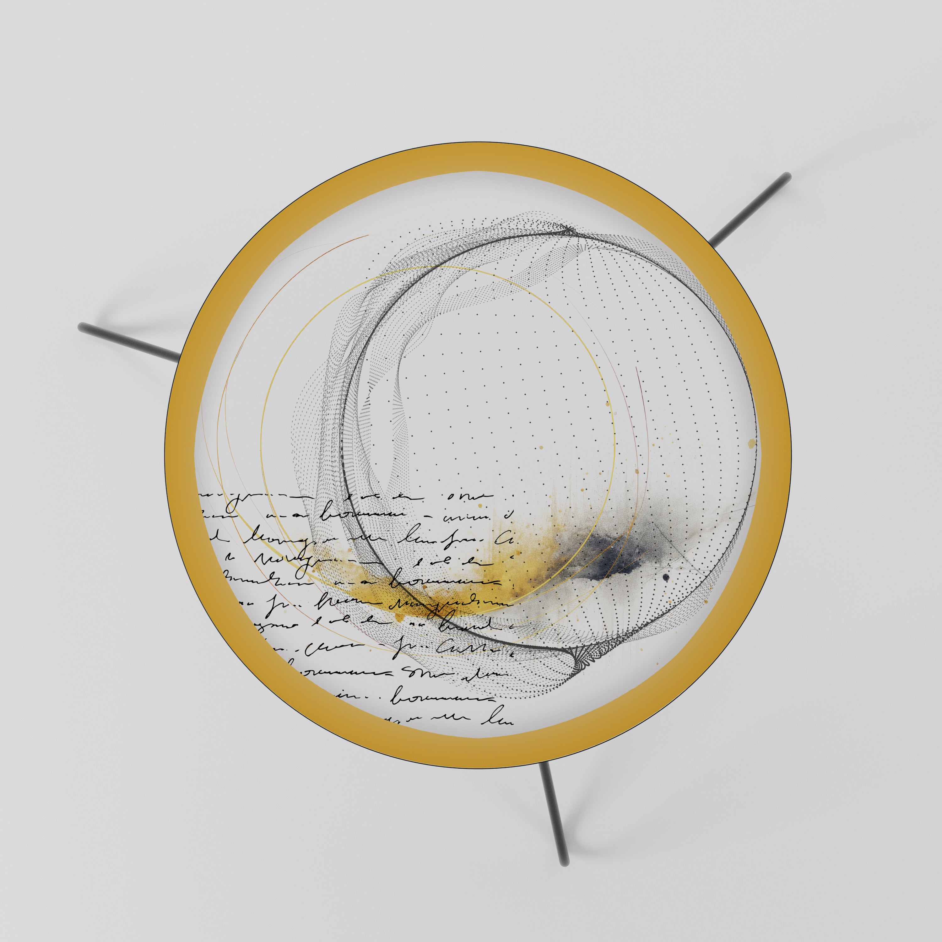 VORTEX OF CREATIVITY Stolik kawowy mały