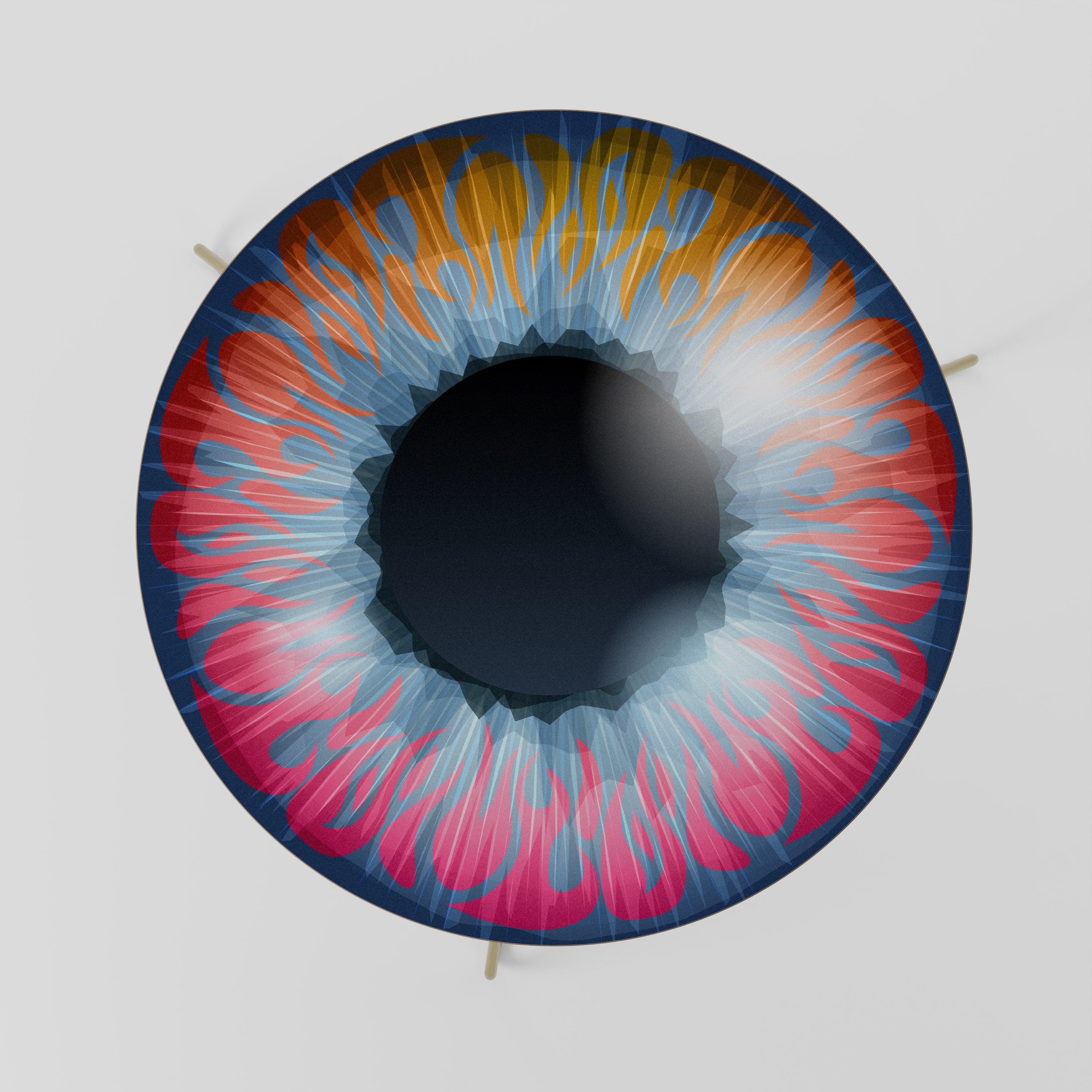 FANTASY EYE Stolik kawowy duży