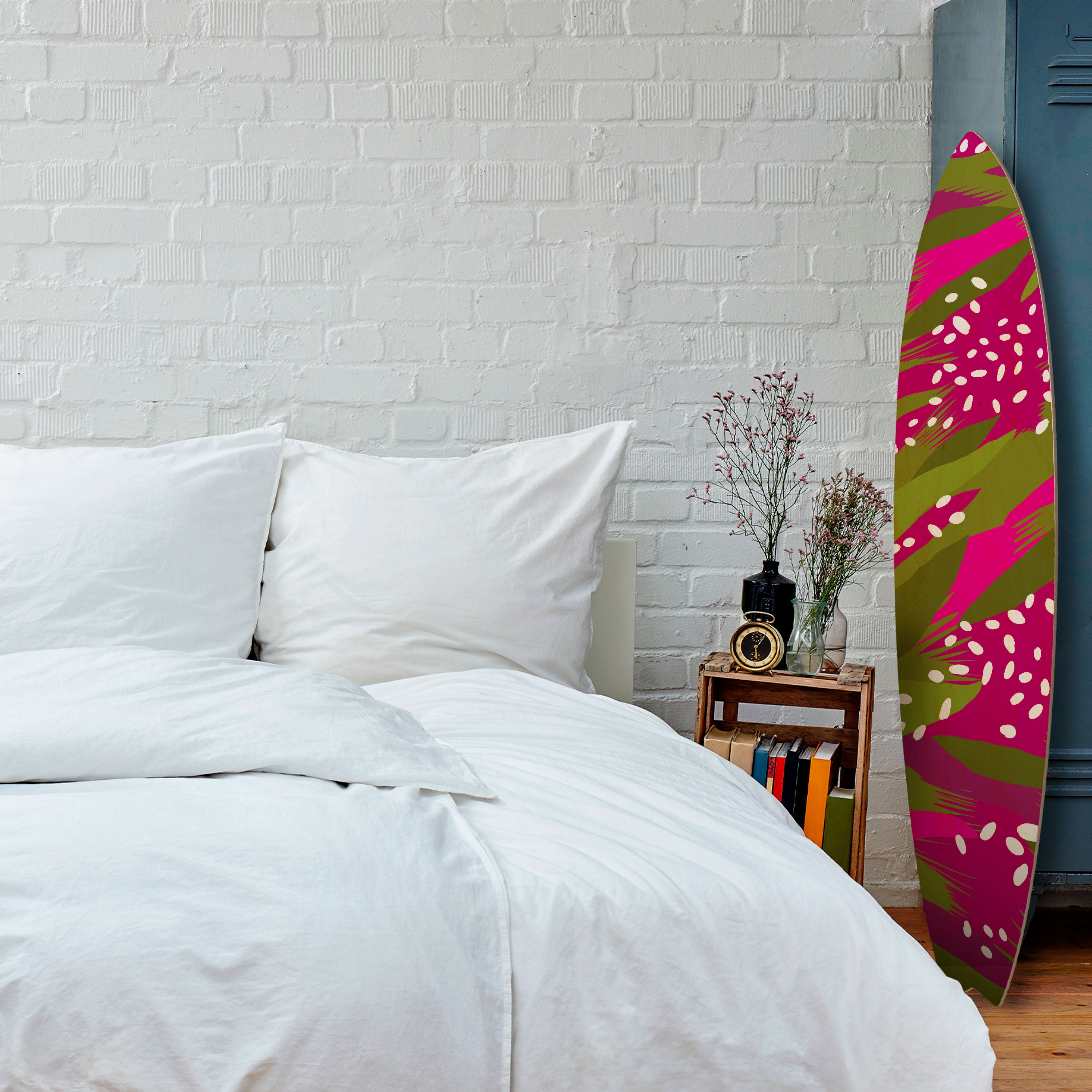 ENCHANTED TIGER Dekoracyjna deska surfingowa