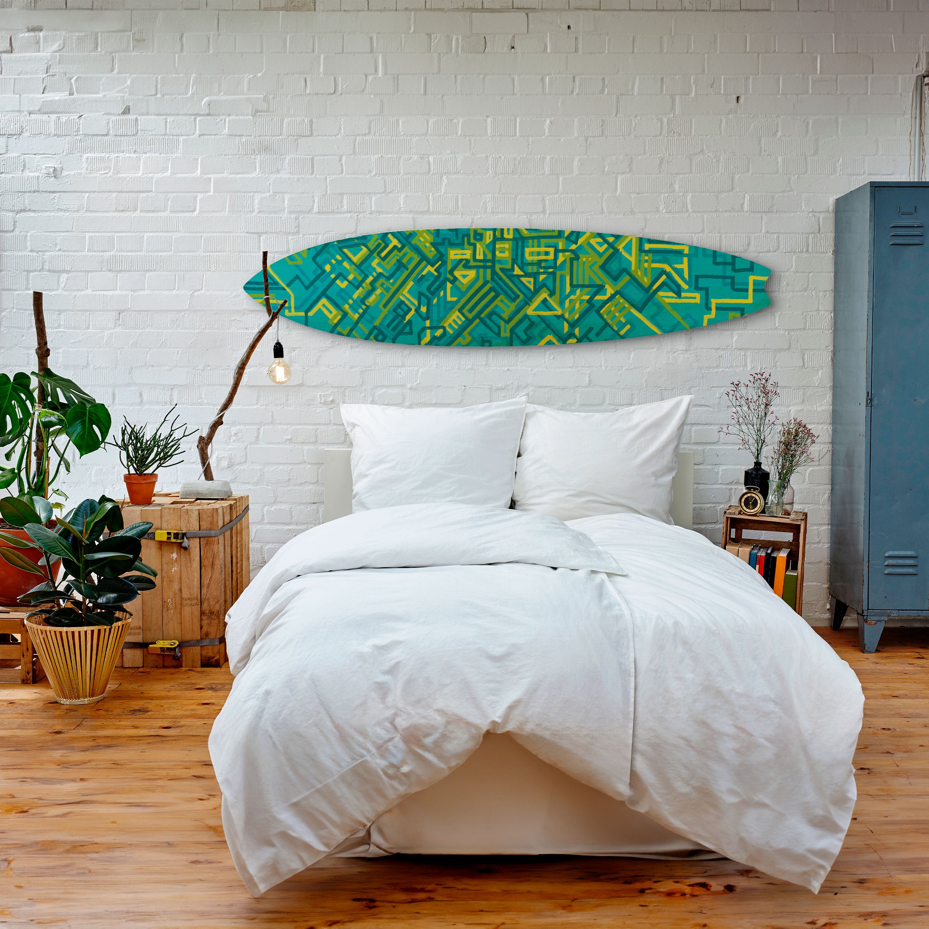 NOSTALGIC MEMORIES Dekoracyjna deska surfingowa