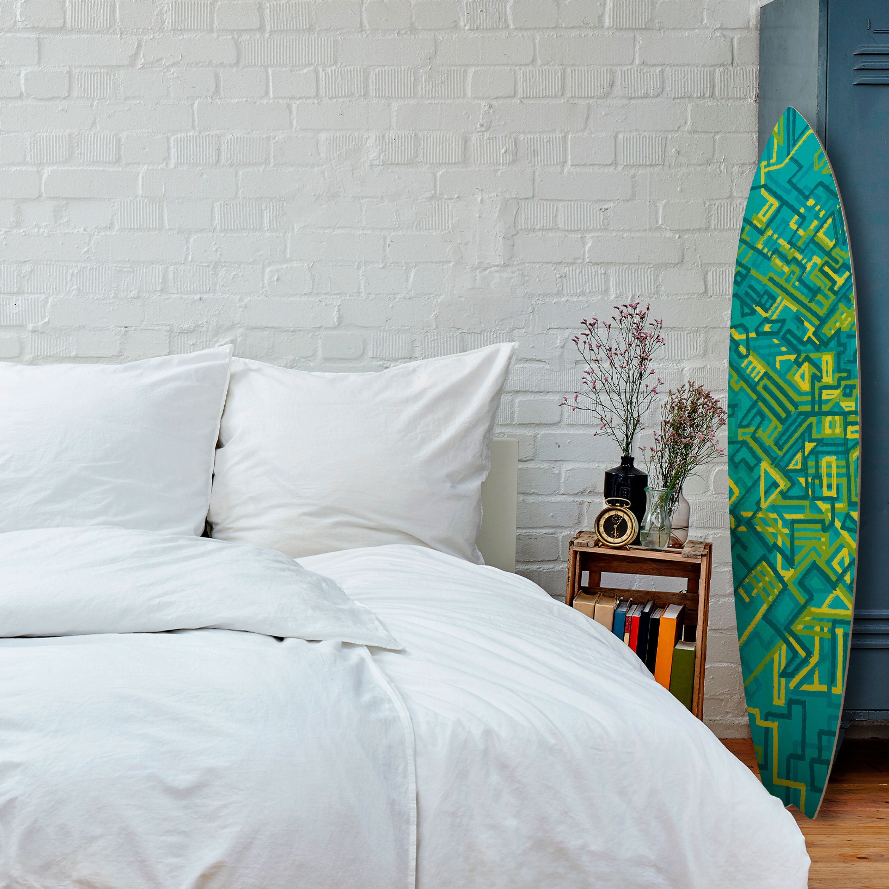 NOSTALGIC MEMORIES Dekoracyjna deska surfingowa