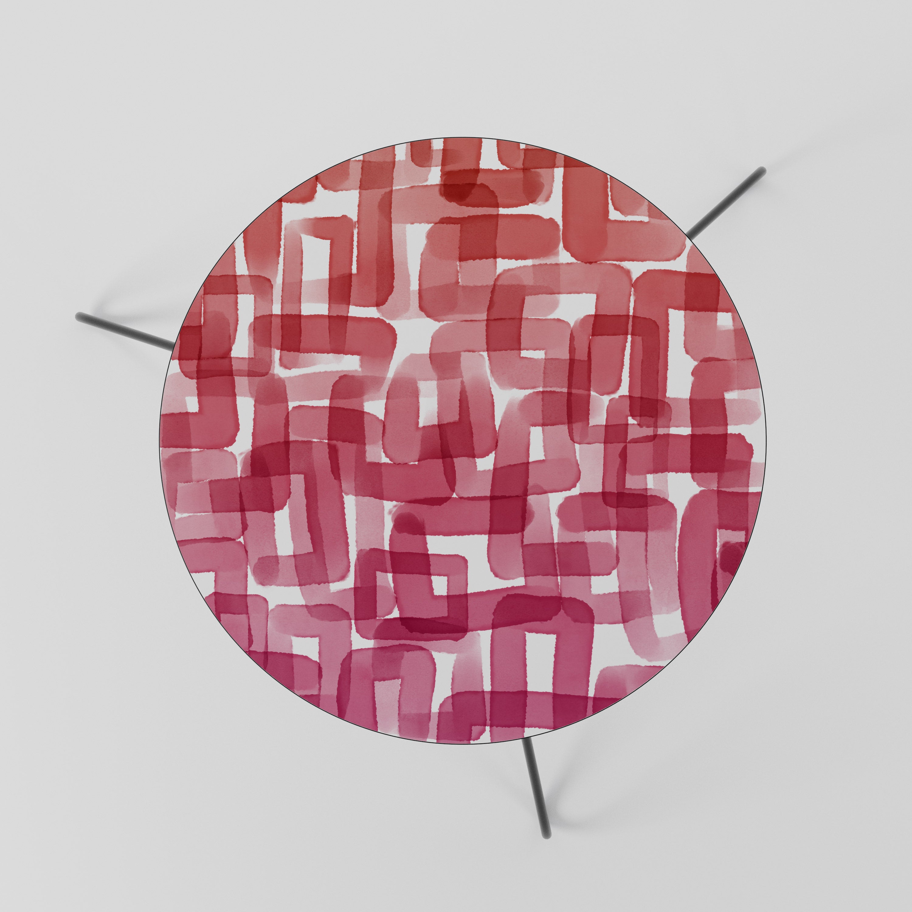 KALEIDOSCOPIC CUBISM Stolik kawowy mały
