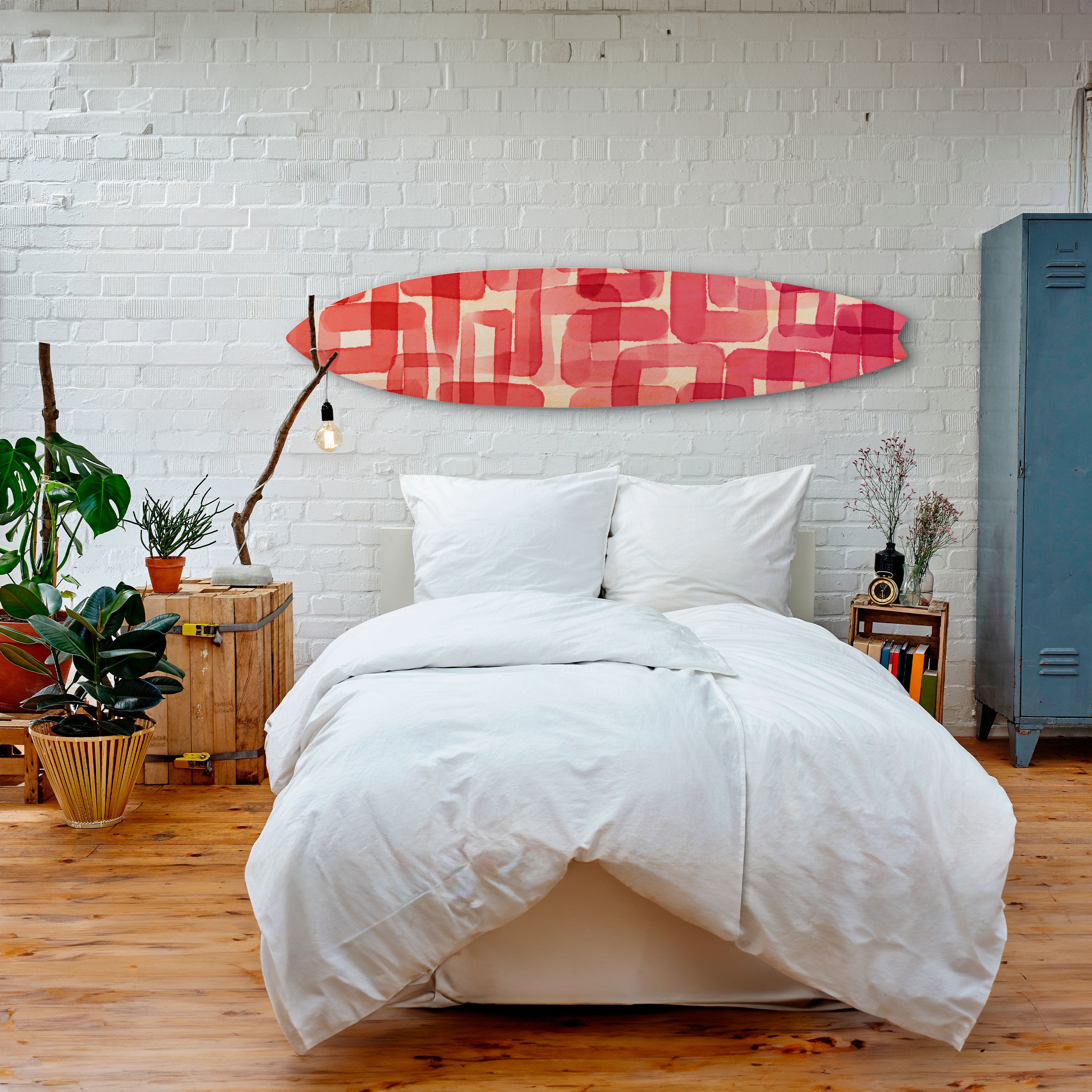 KALEIDOSCOPIC CUBISM Dekoracyjna deska surfingowa