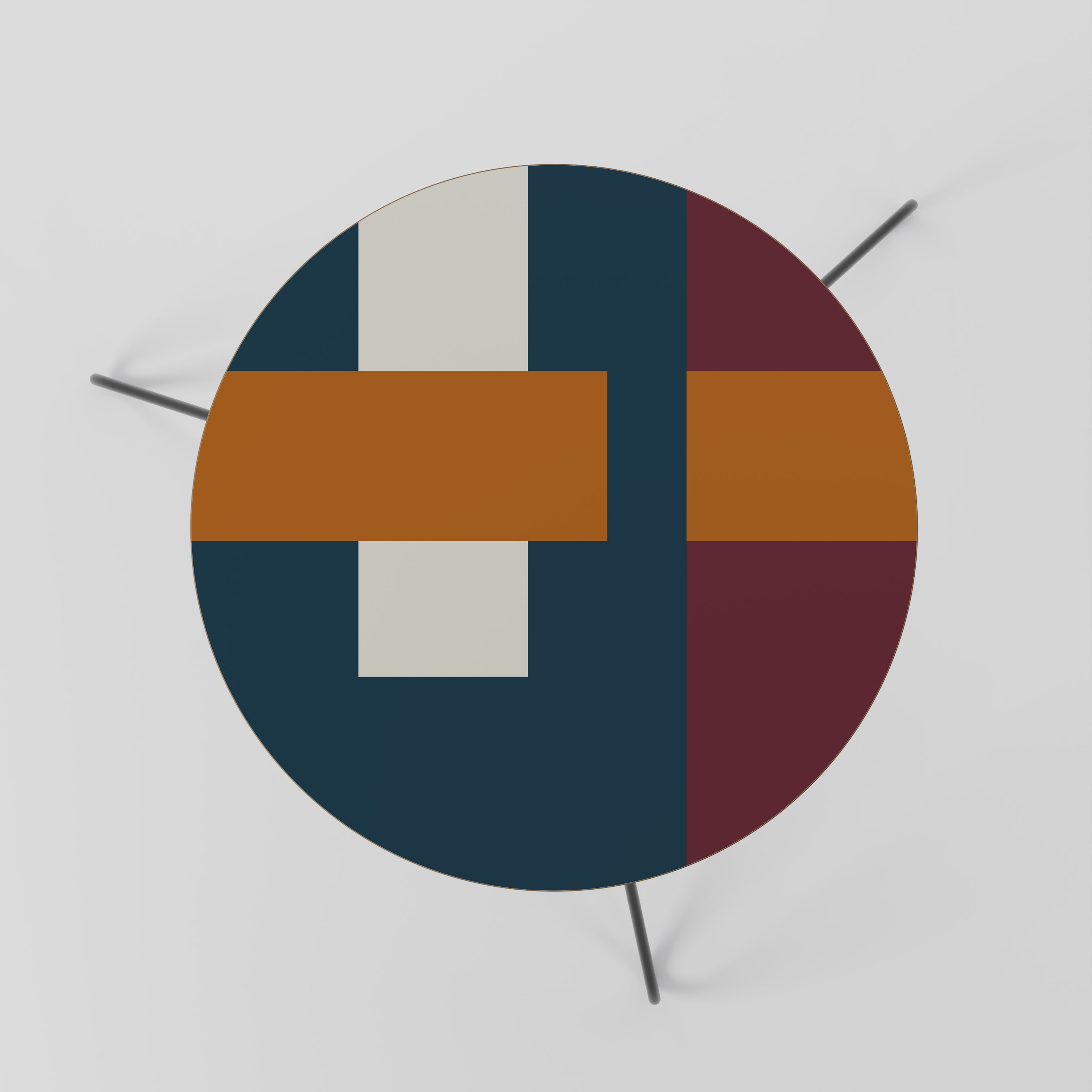 GEOMETRIC MELANCHOLY Stolik kawowy mały