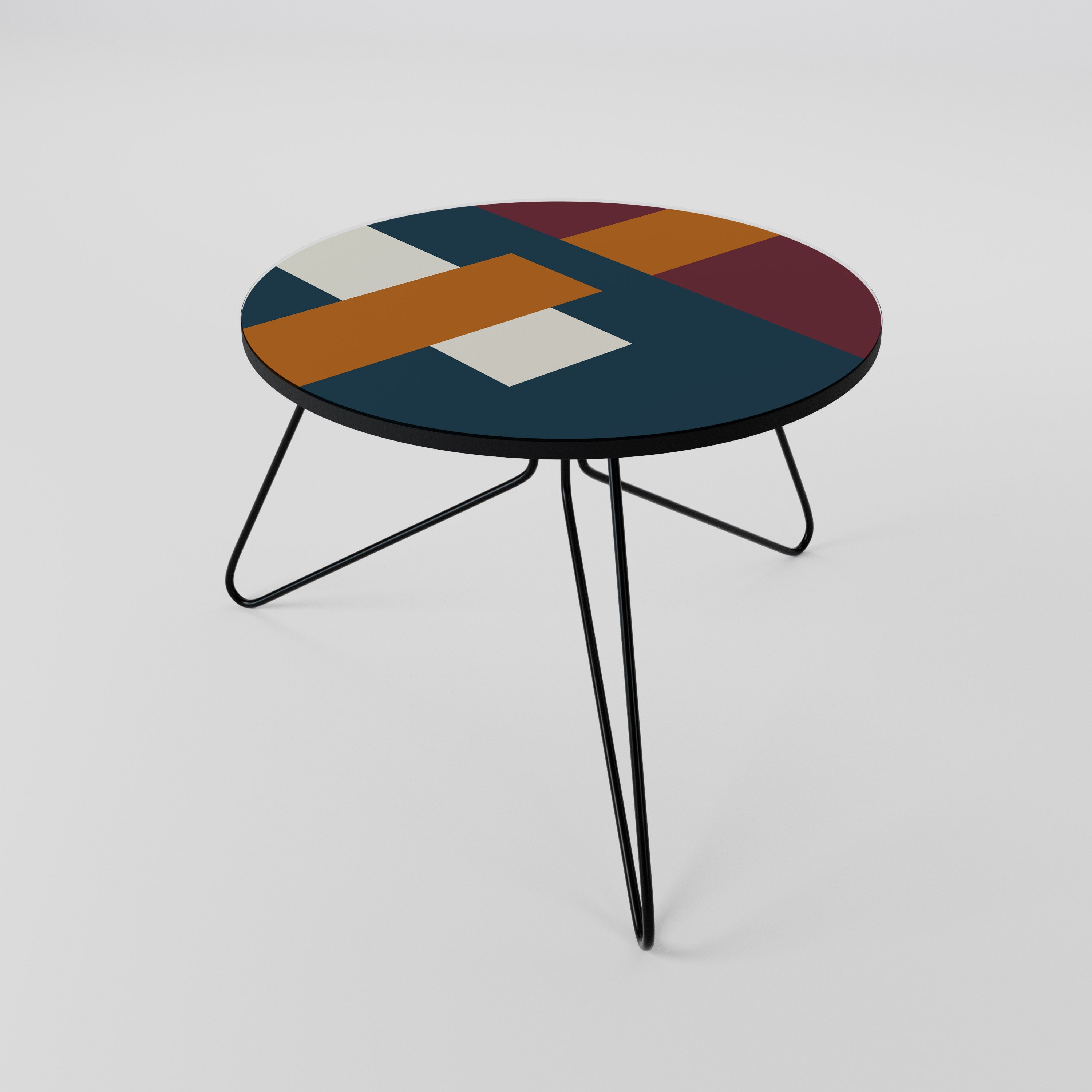 GEOMETRIC MELANCHOLY Stolik kawowy mały