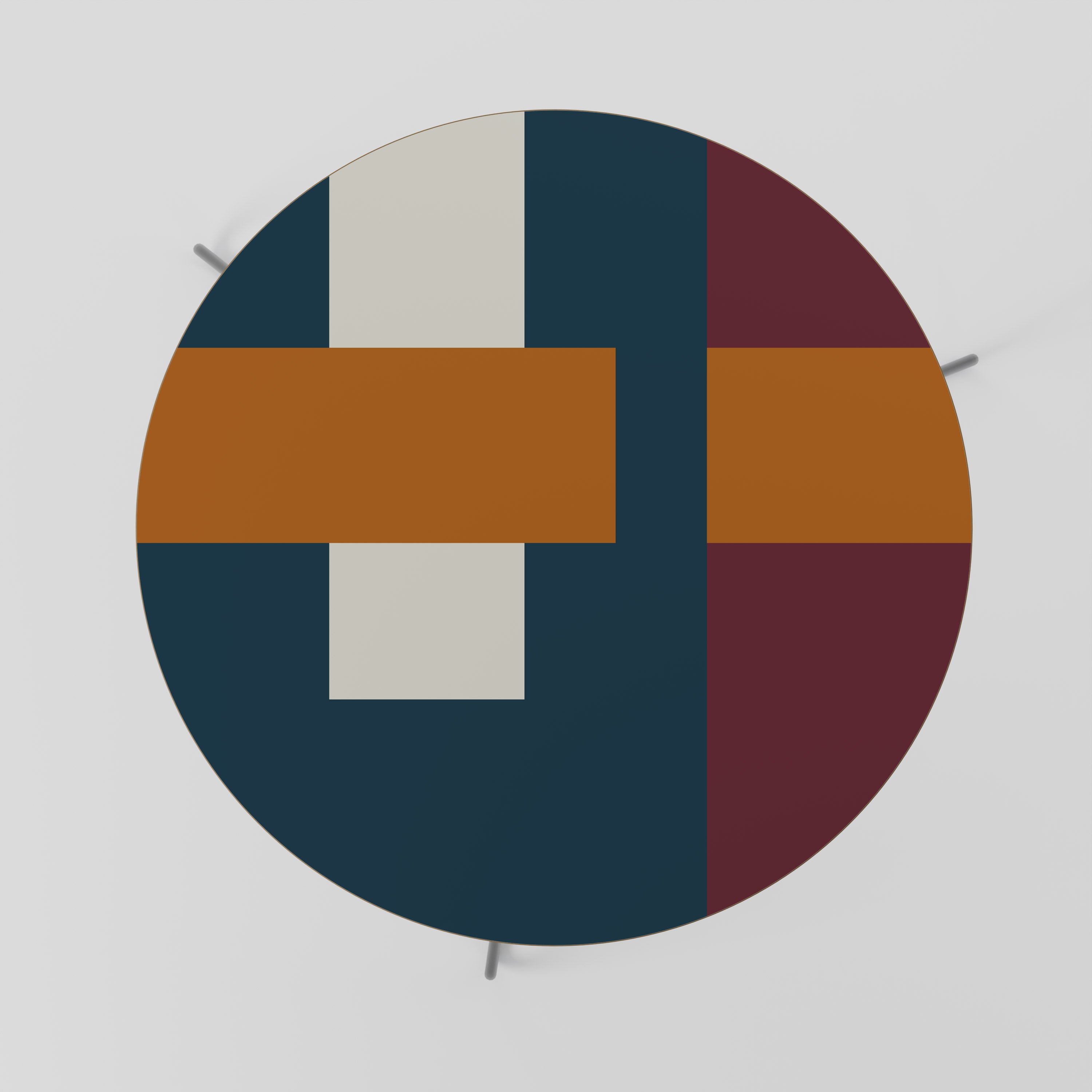 GEOMETRIC MELANCHOLY Stolik kawowy duży