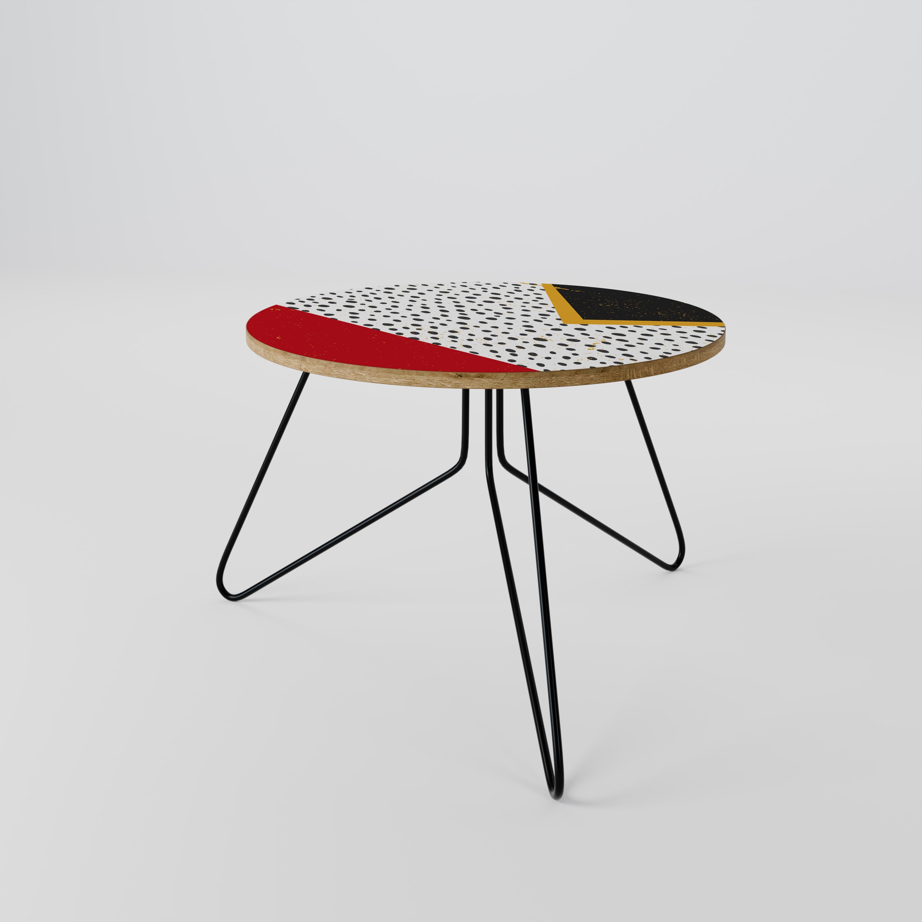 BOLD RETRO REVERIE Stolik kawowy mały