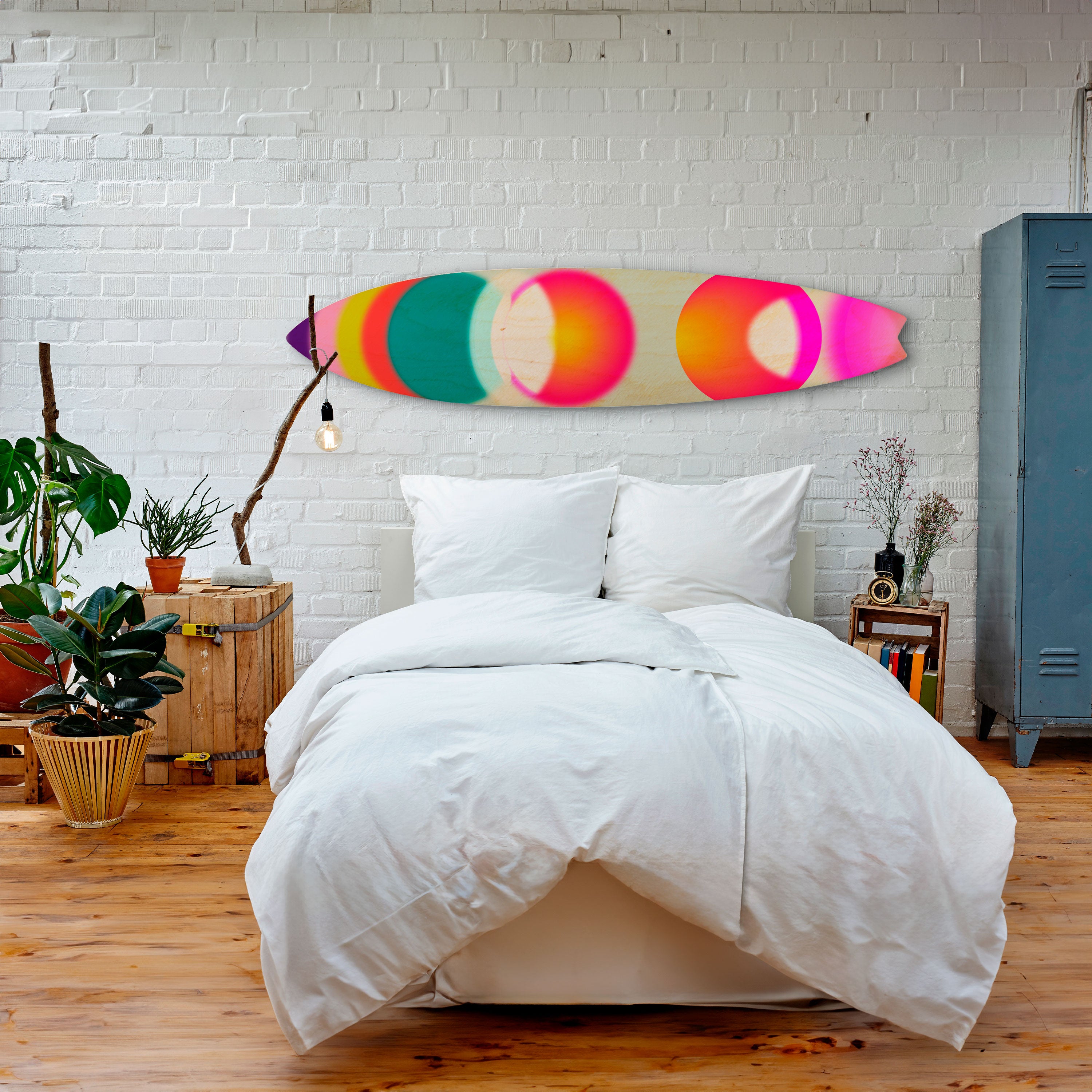 SYMPHONY OF COLORS Dekoracyjna deska surfingowa