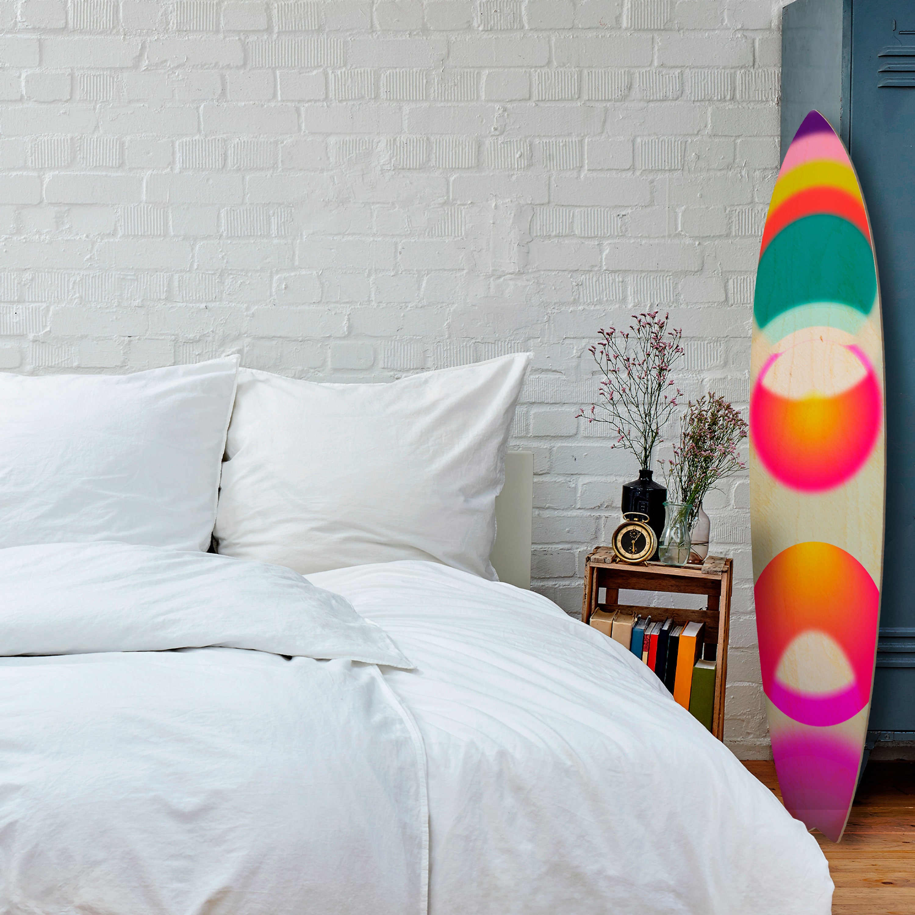 SYMPHONY OF COLORS Dekoracyjna deska surfingowa