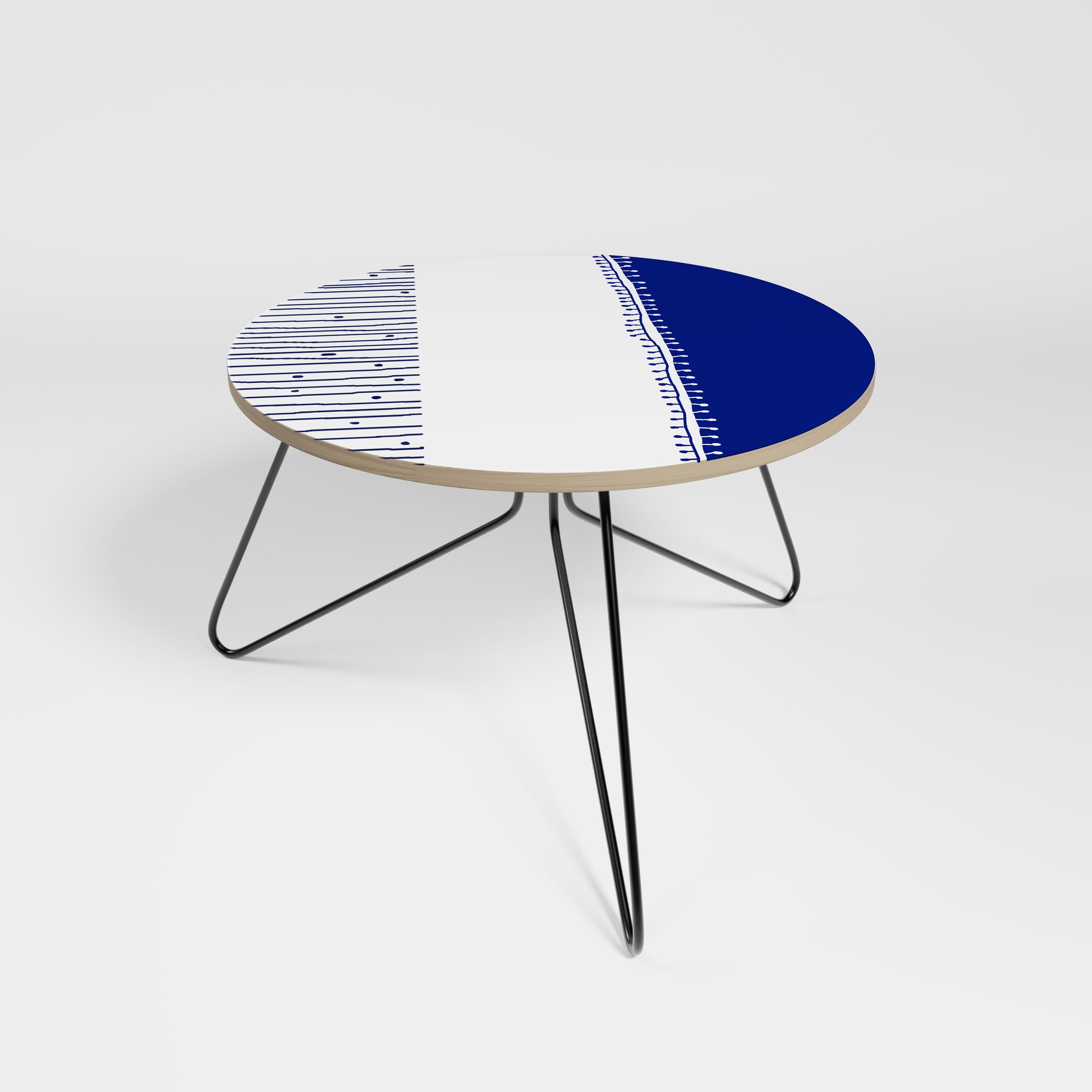BLUE HARMONY DESIGN Stolik kawowy mały