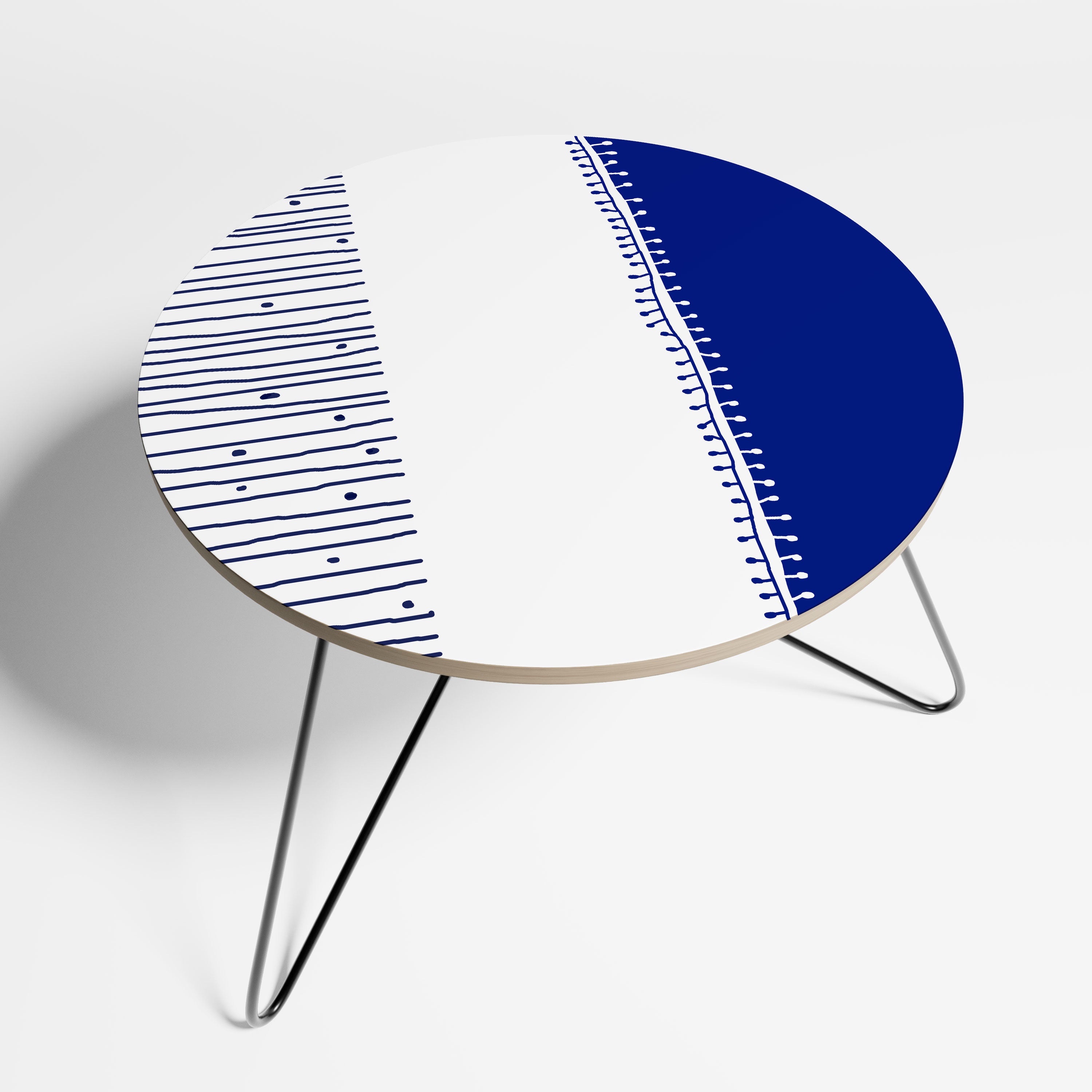 BLUE HARMONY DESIGN Stolik kawowy mały