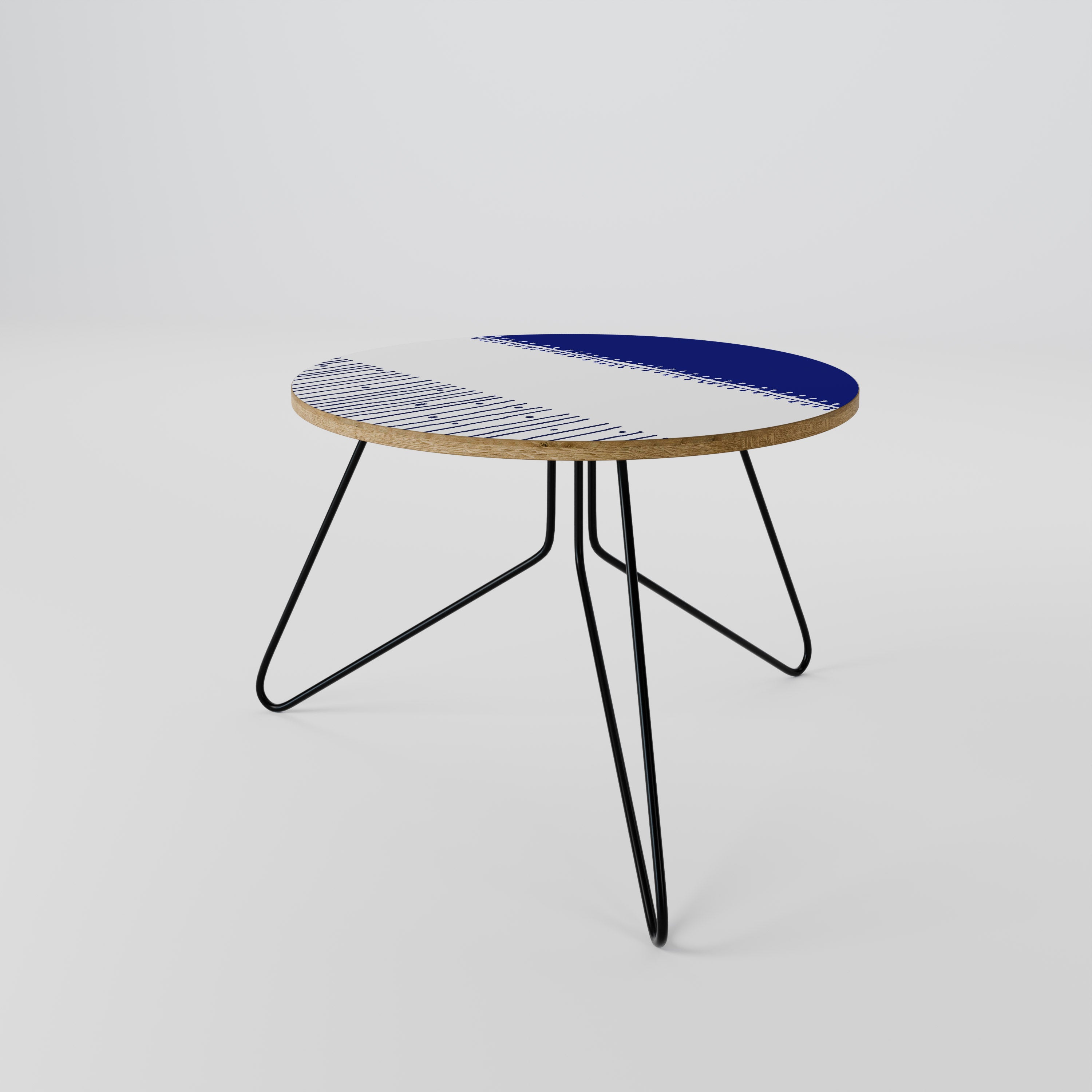 BLUE HARMONY DESIGN Stolik kawowy mały