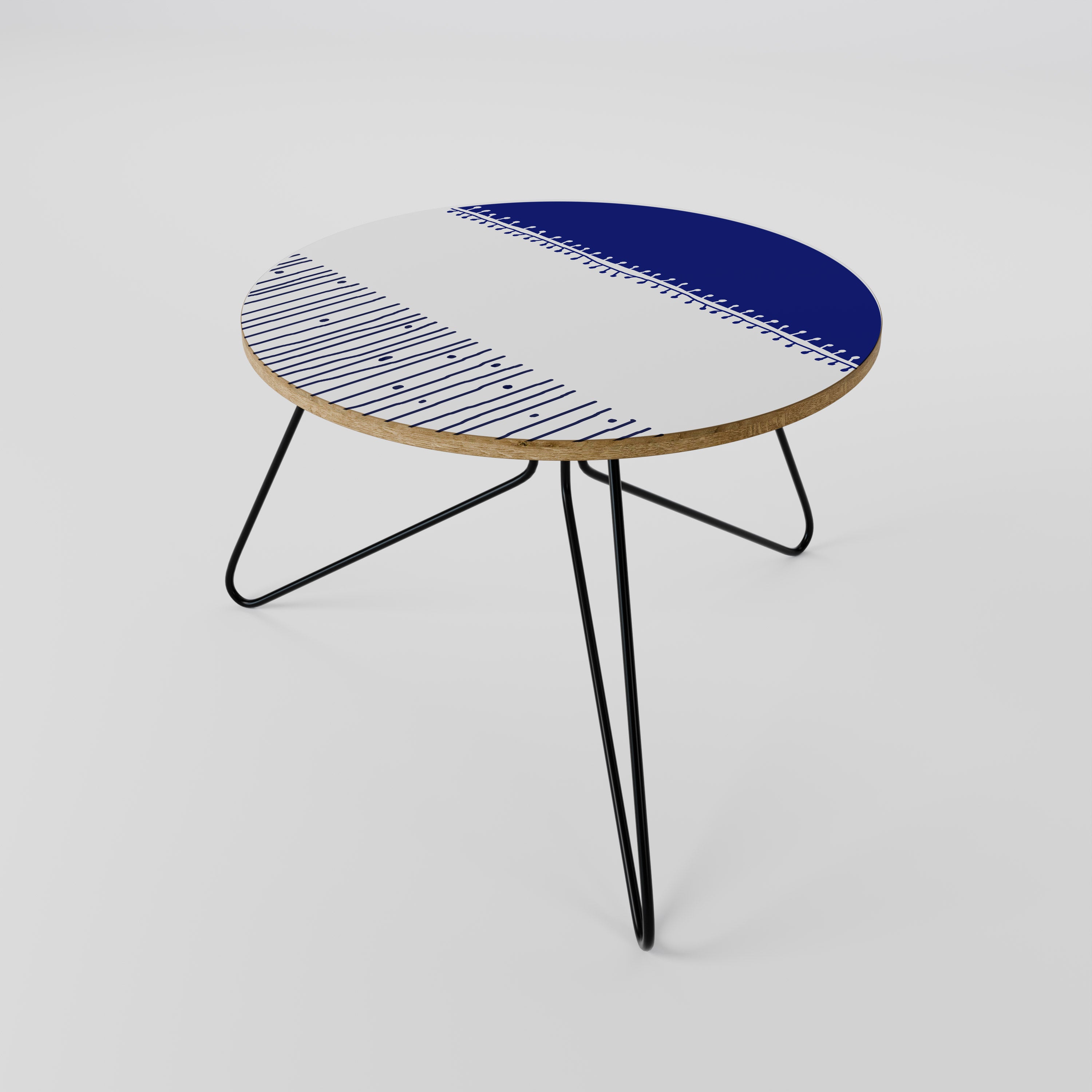 BLUE HARMONY DESIGN Stolik kawowy mały