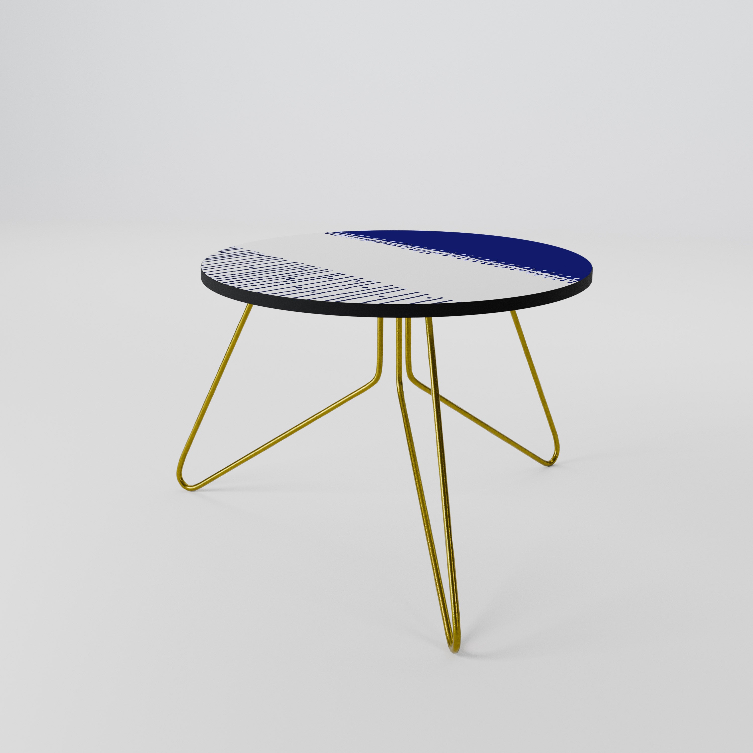 BLUE HARMONY DESIGN Stolik kawowy mały