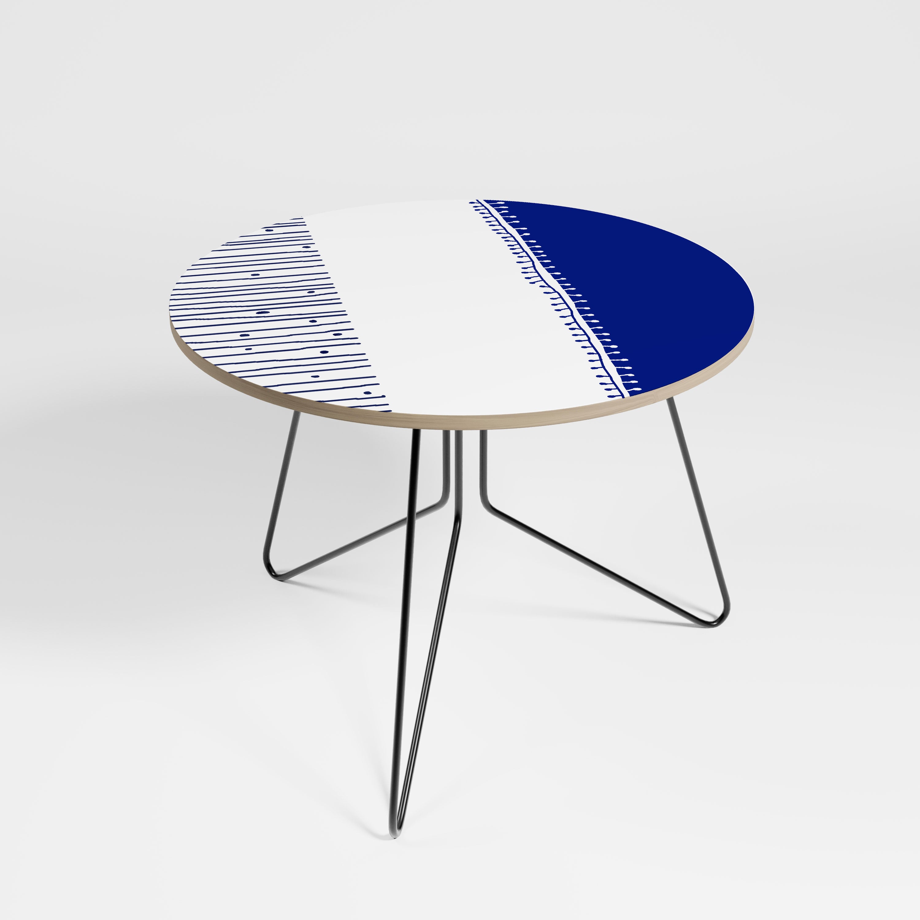 BLUE HARMONY DESIGN Stolik kawowy duży