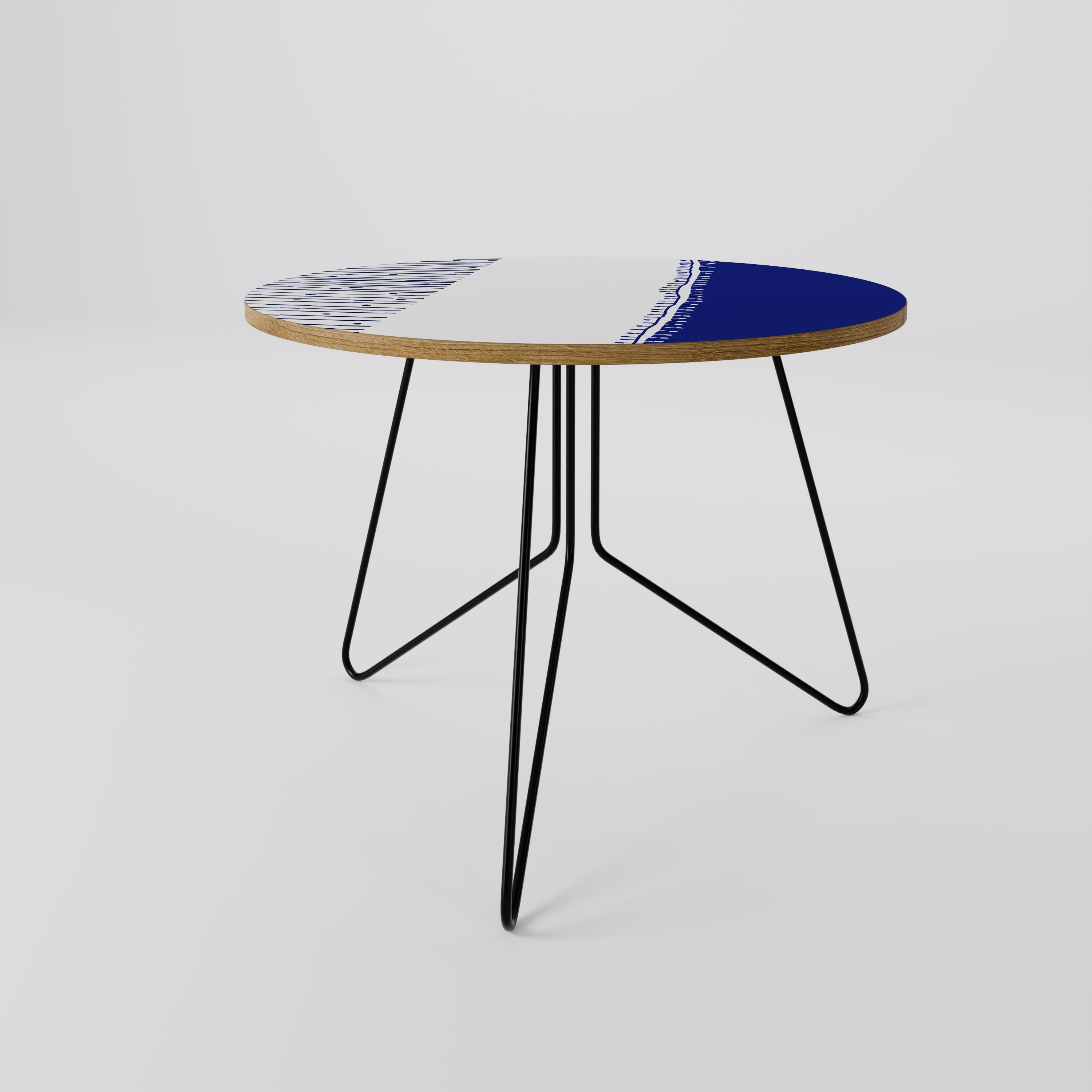 BLUE HARMONY DESIGN Stolik kawowy duży